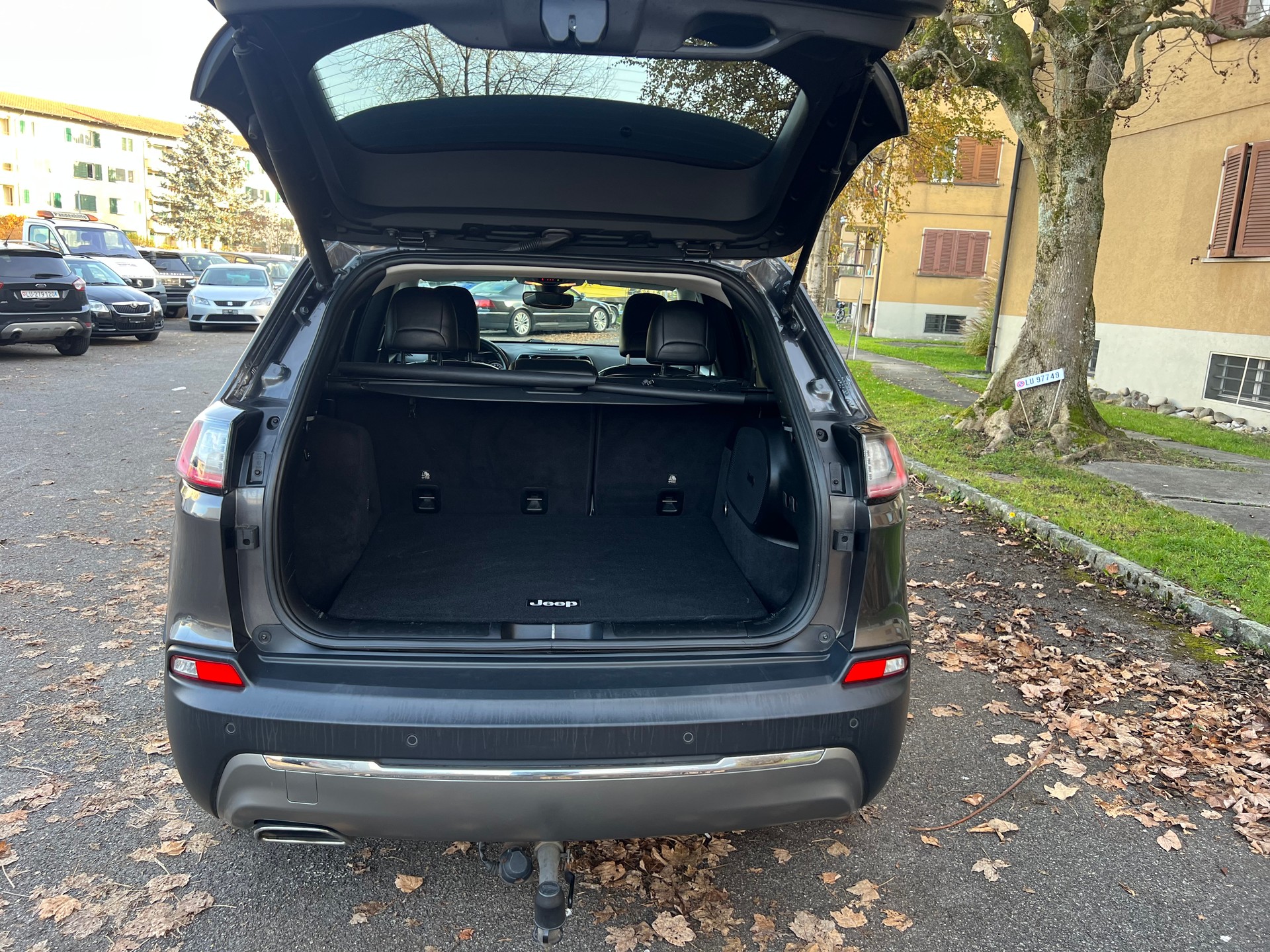 JEEP Cherokee 2.2MJ Limited AWD Drive I 9ATX-image-15