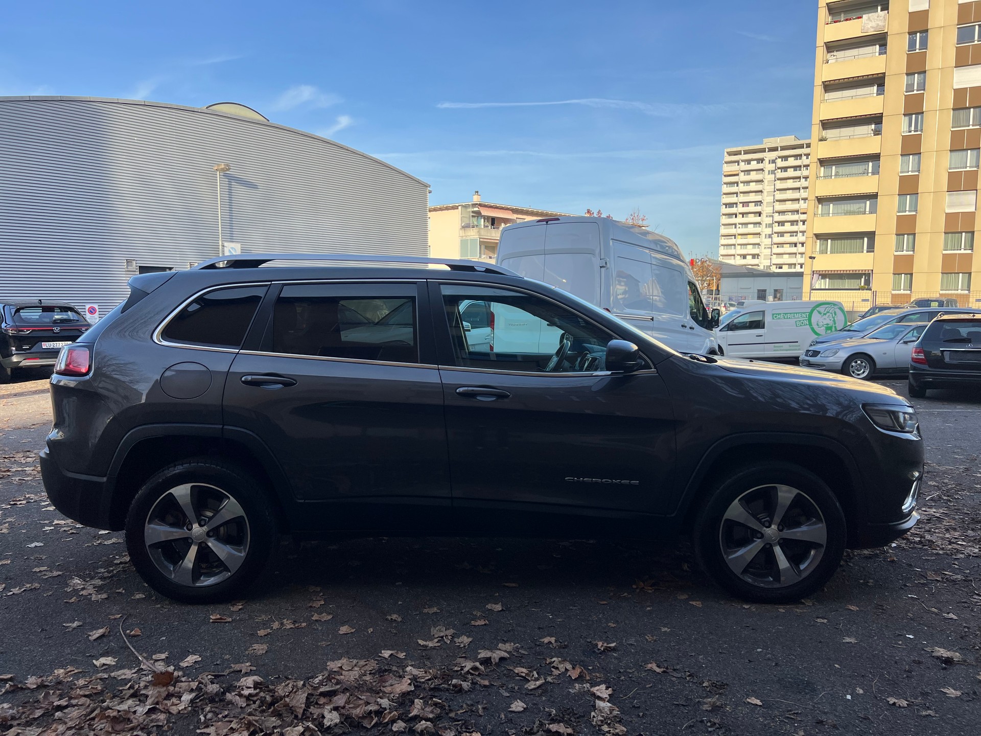 JEEP Cherokee 2.2MJ Limited AWD Drive I 9ATX-image-5