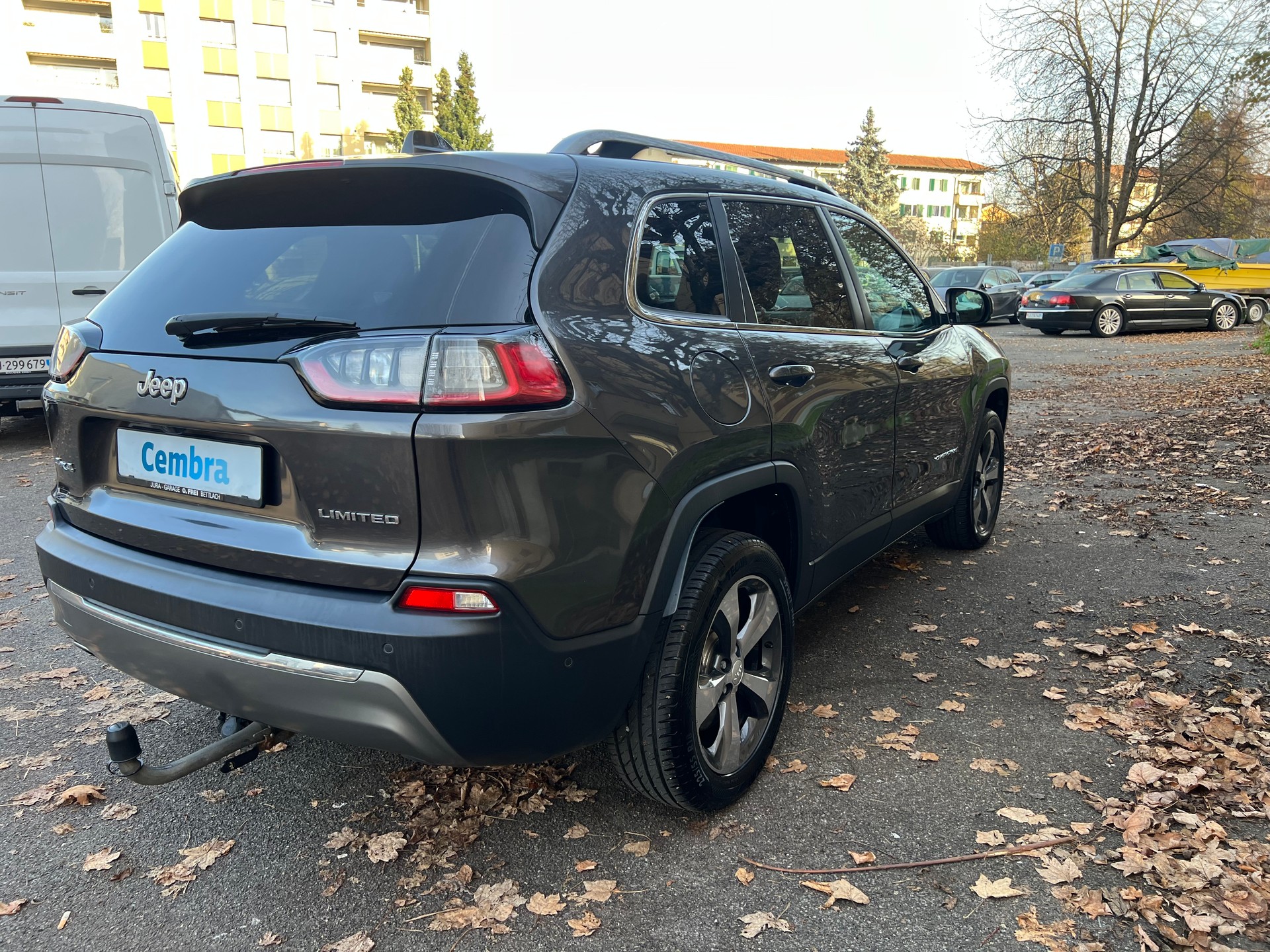 JEEP Cherokee 2.2MJ Limited AWD Drive I 9ATX-image-4