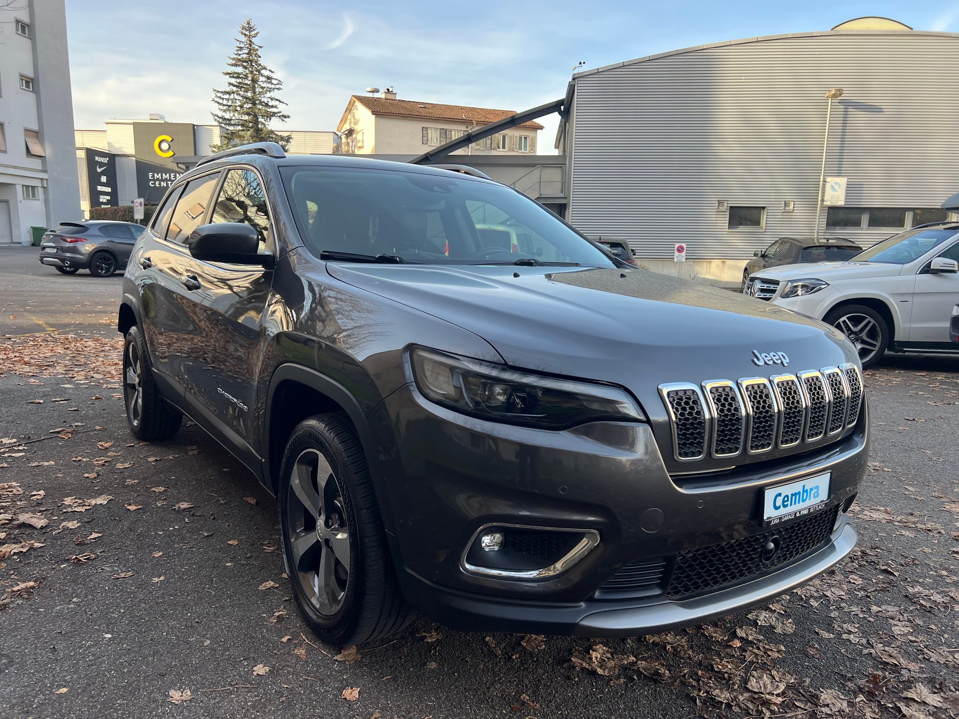 JEEP Cherokee 2.2MJ Limited AWD Drive I 9ATX-image-6