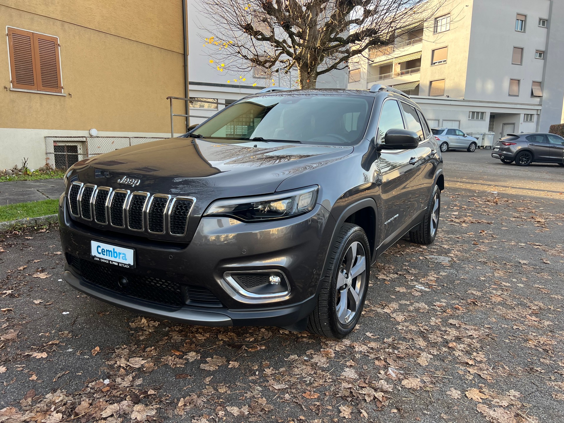 JEEP Cherokee 2.2MJ Limited AWD Drive I 9ATX-image-0