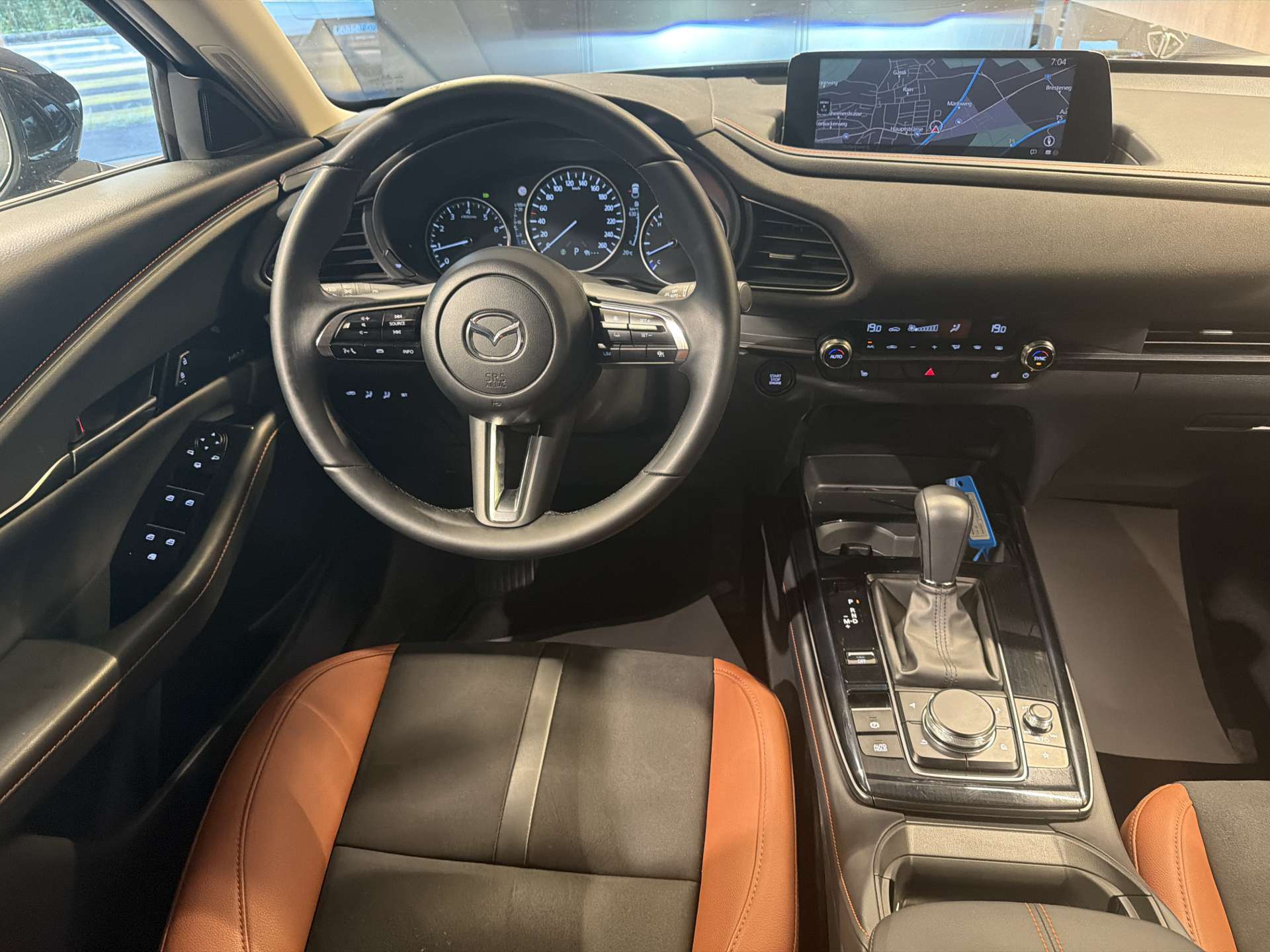MAZDA CX-30 SKYACTIV-G 140 MHEV Nagisa Automat-image-4
