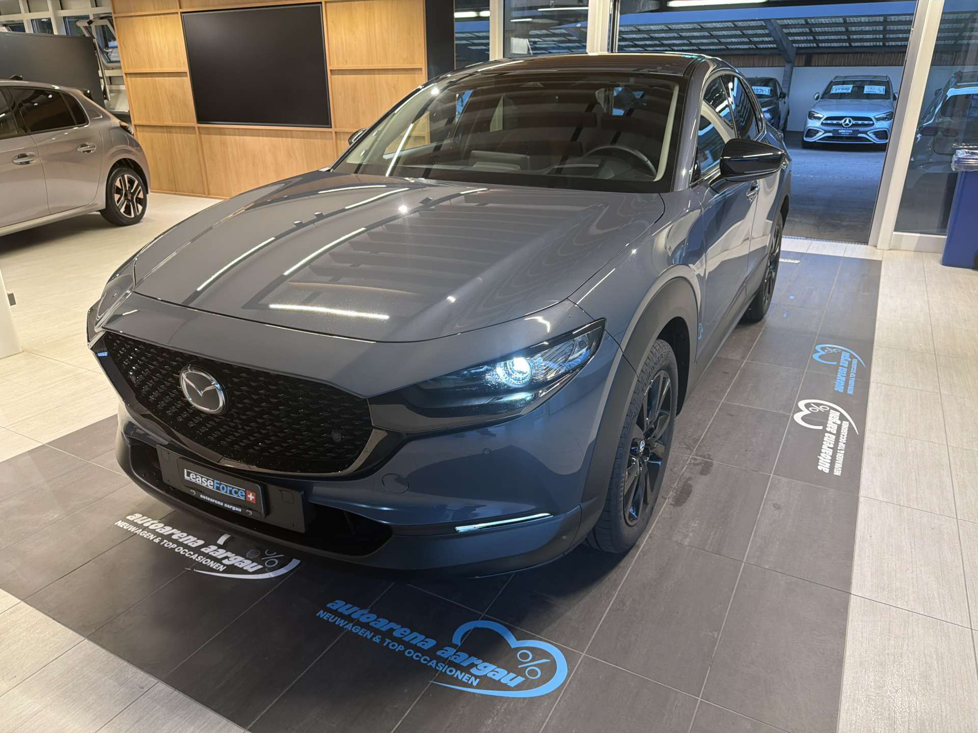 MAZDA CX-30 SKYACTIV-G 140 MHEV Nagisa Automat-image-0