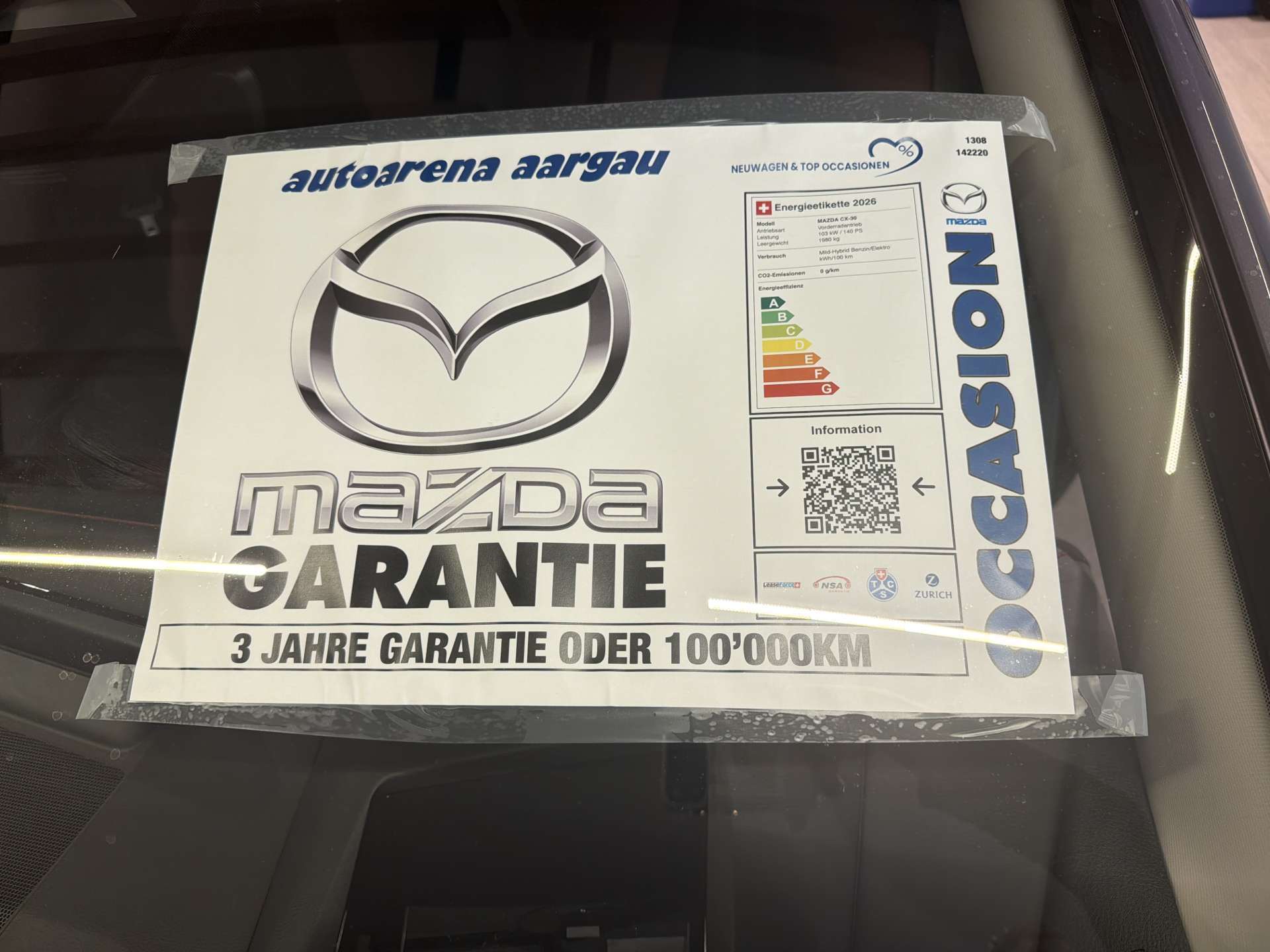 MAZDA CX-30 SKYACTIV-G 140 MHEV Nagisa Automat-image-3