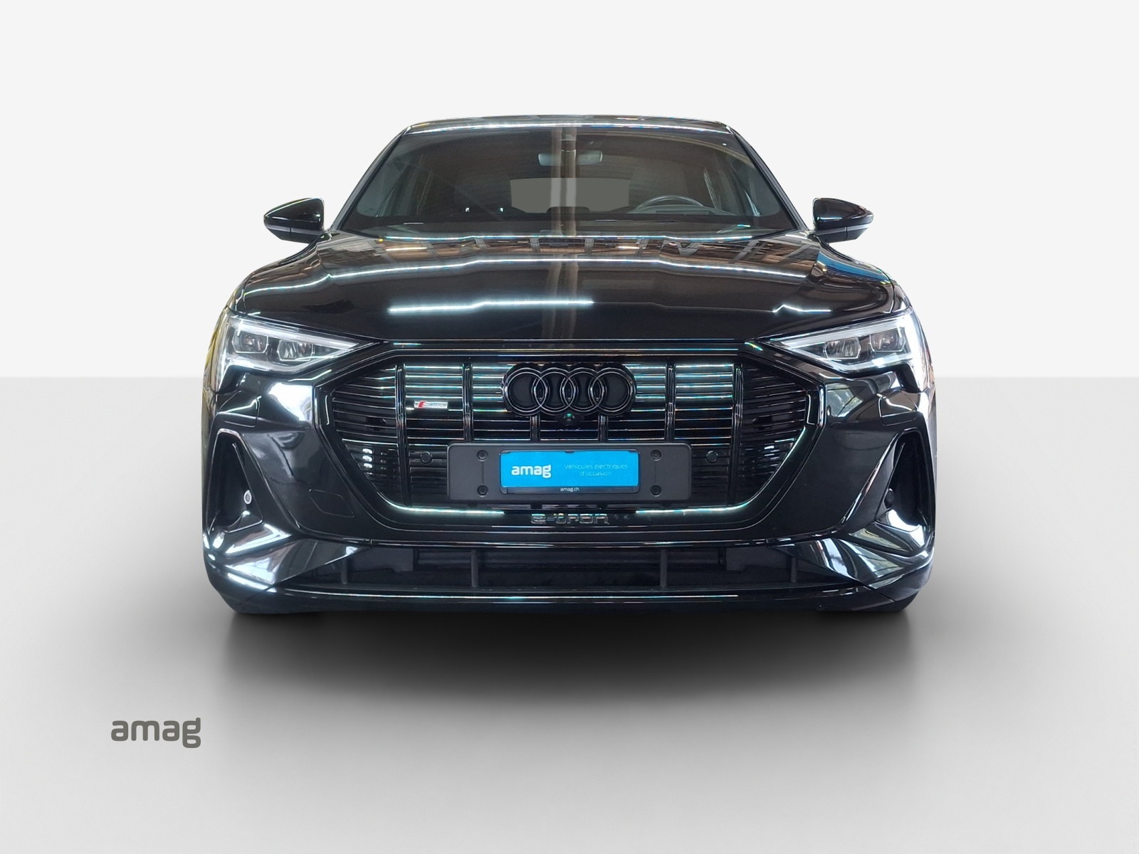 AUDI e-tron 55 Sportback S Line Black Edition quattro-image-6