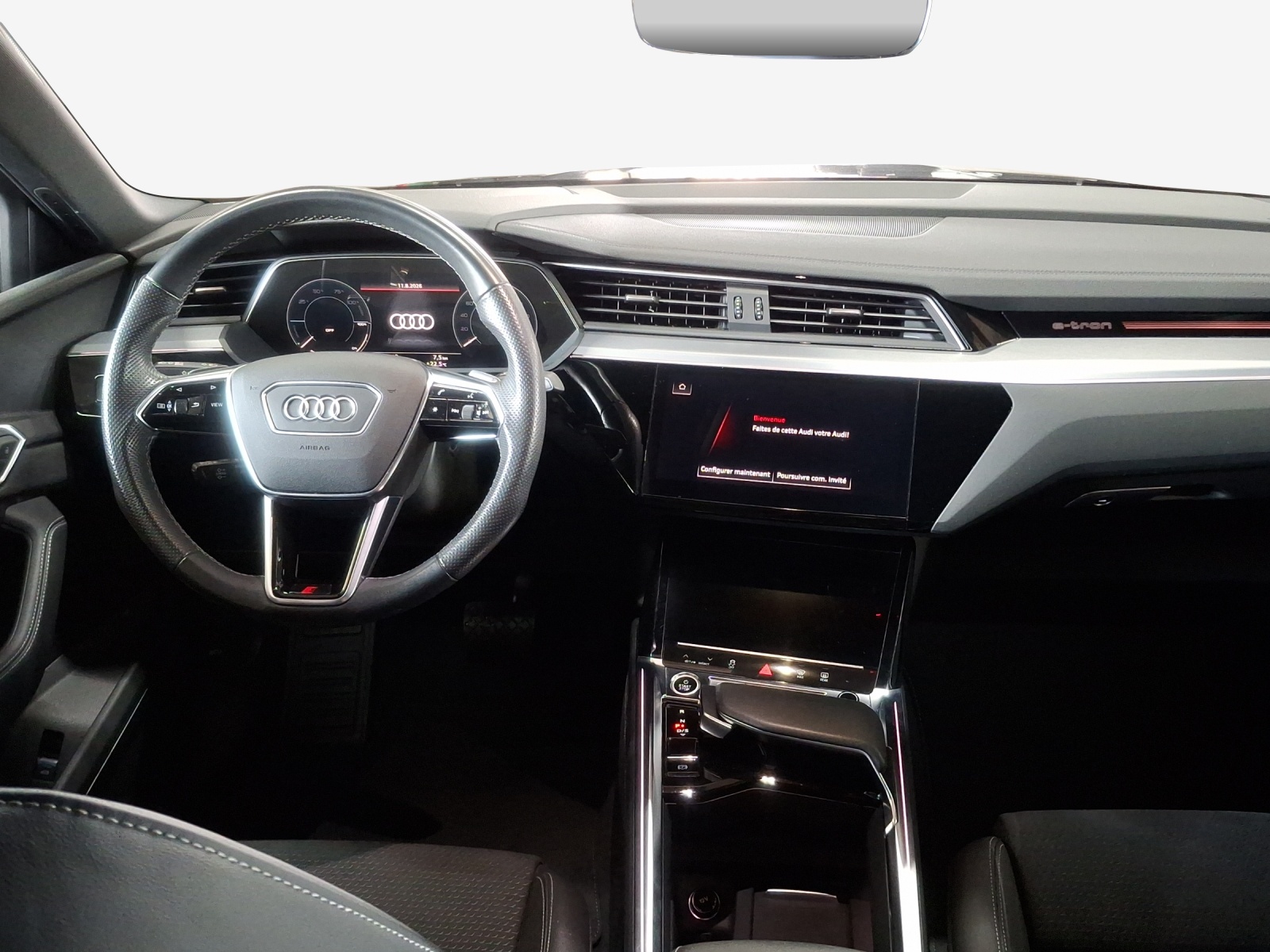 AUDI e-tron 55 Sportback S Line Black Edition quattro-image-8