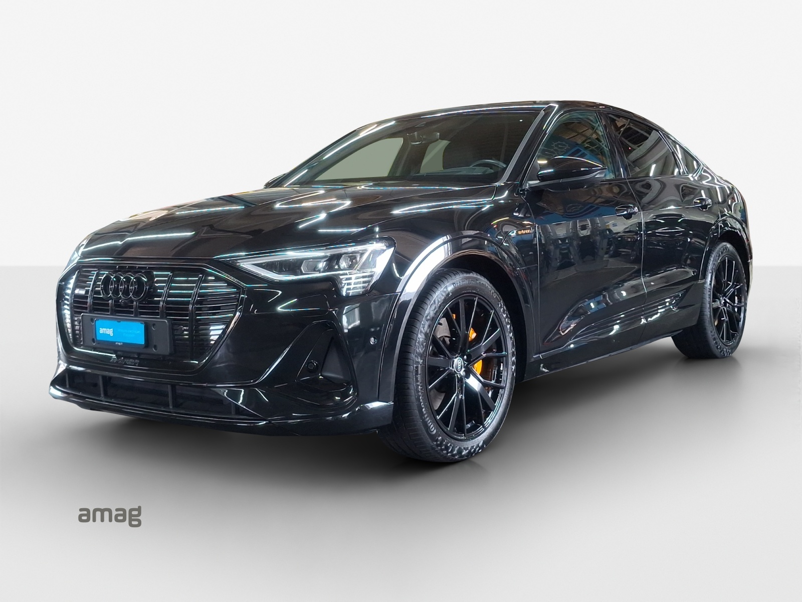 AUDI e-tron 55 Sportback S Line Black Edition quattro-image-0