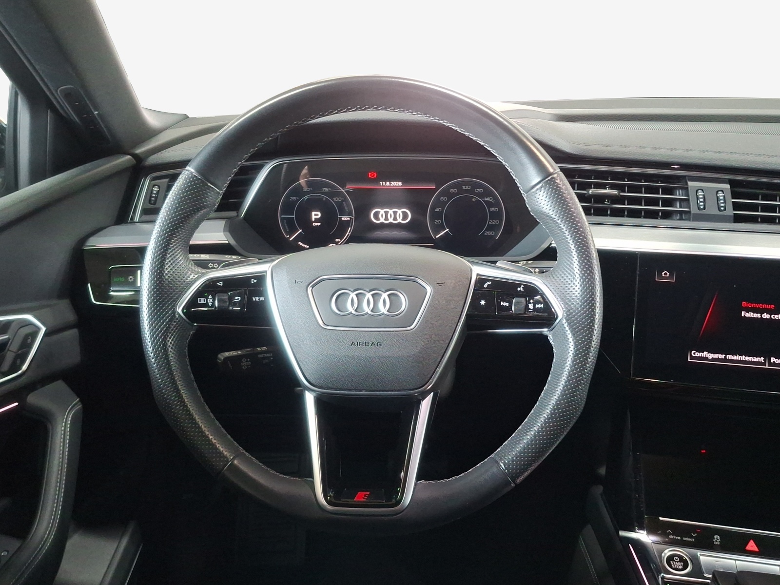 AUDI e-tron 55 Sportback S Line Black Edition quattro-image-9