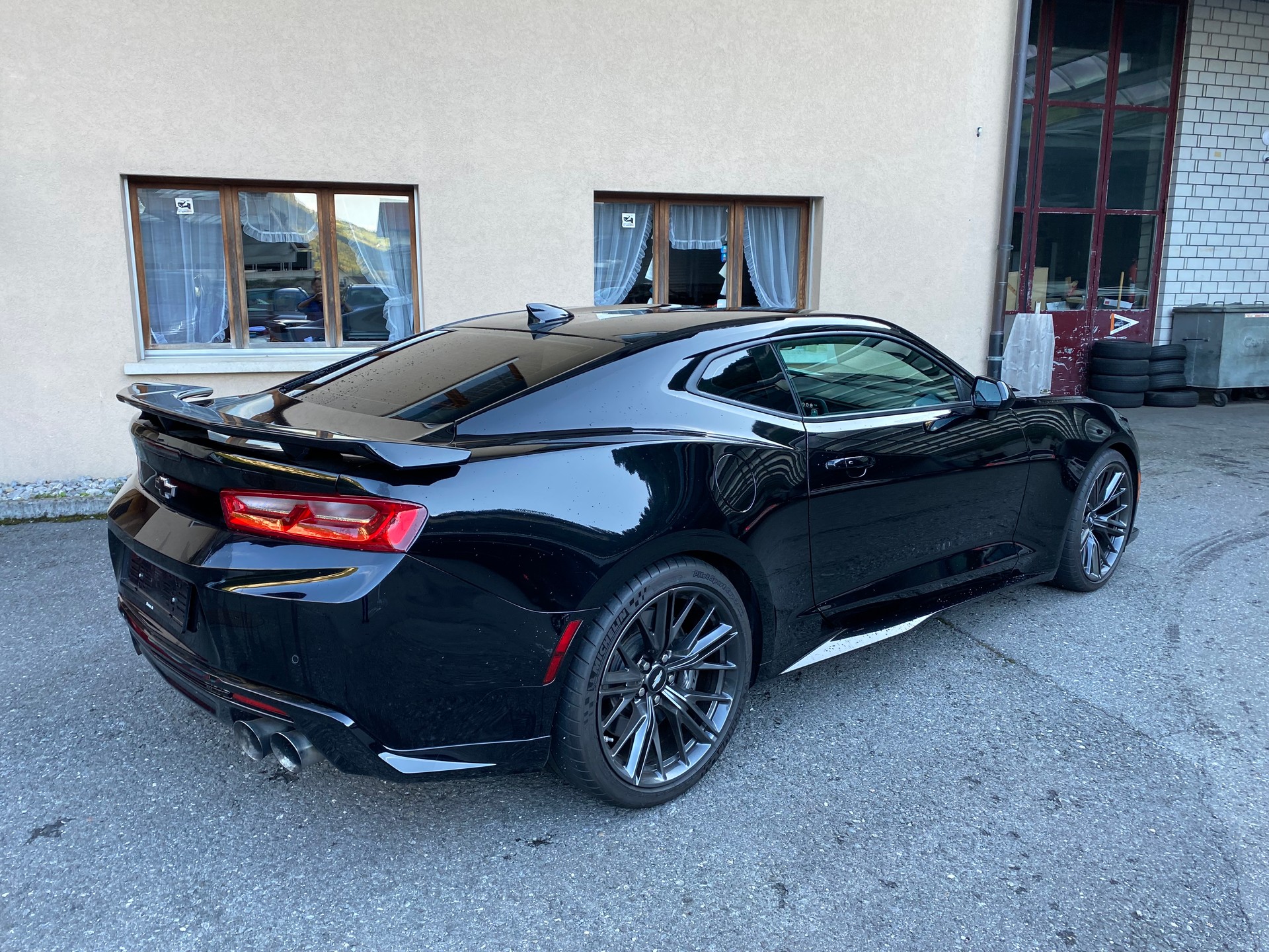 CHEVROLET Camaro 6.2 ZL1 Automatic-image-8