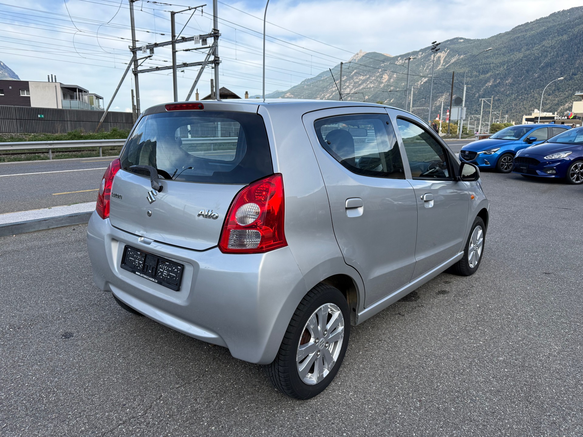 SUZUKI Alto 1.0 GL Automatic-image-8