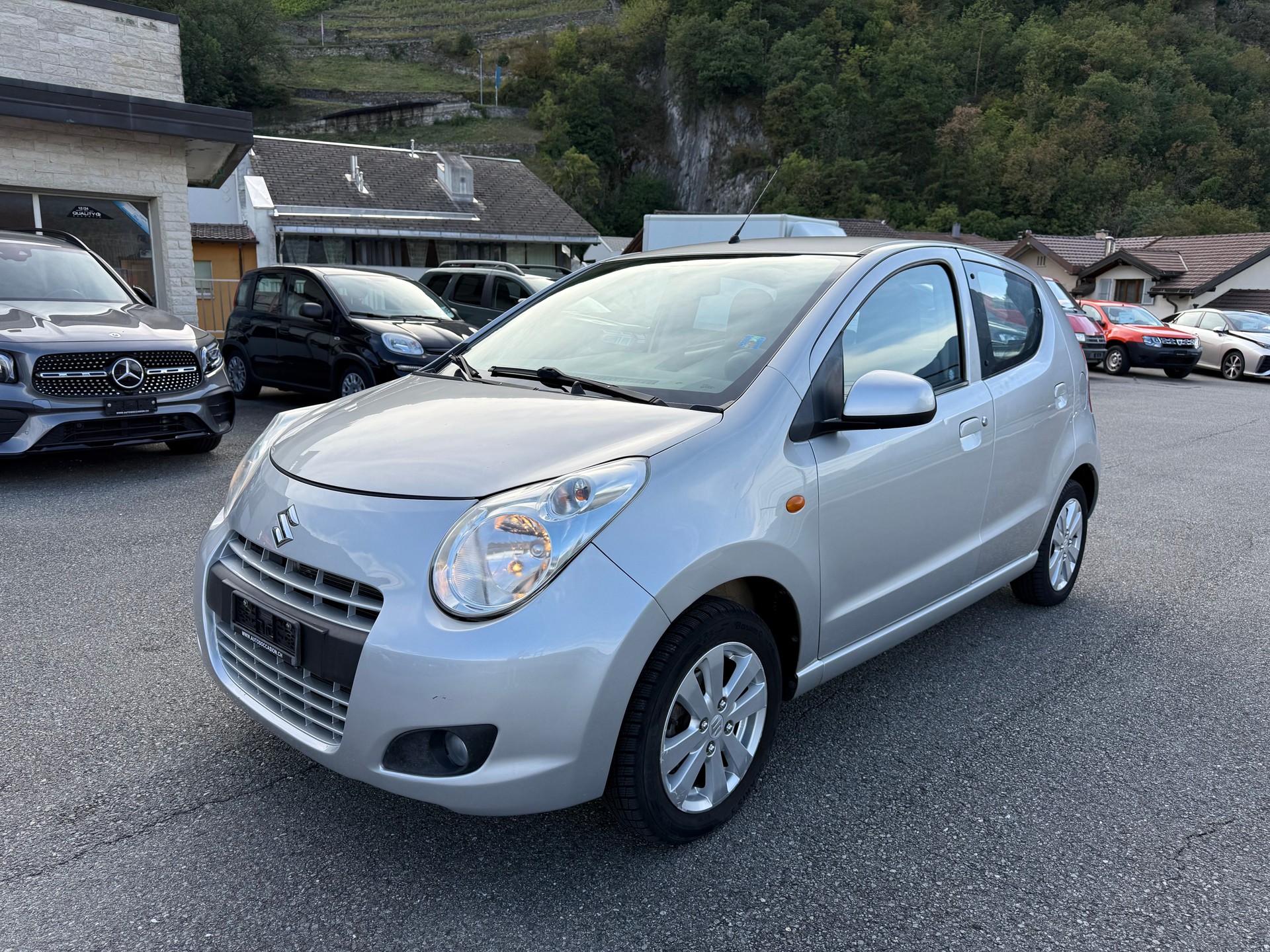 SUZUKI Alto 1.0 GL Automatic-image-2