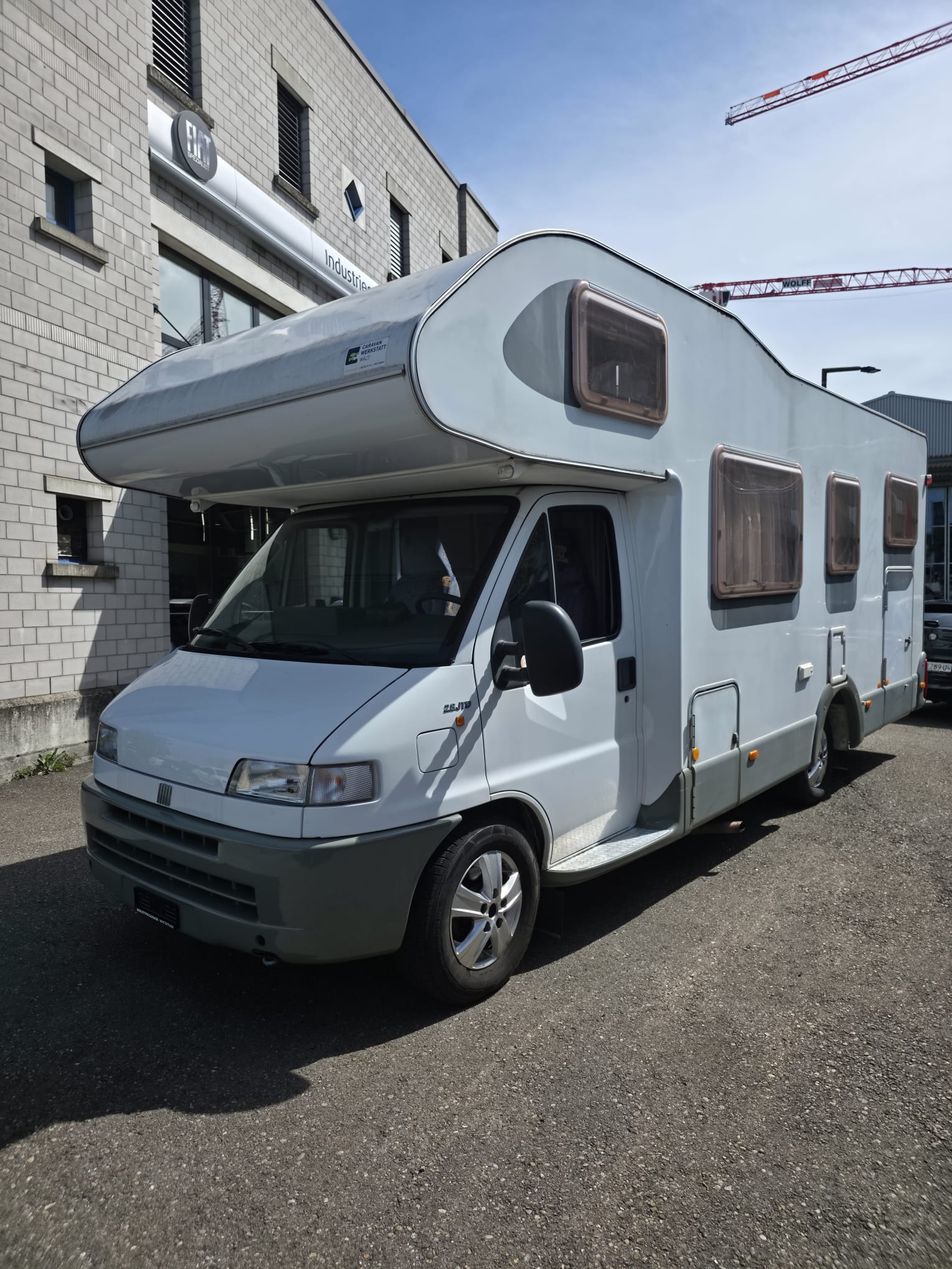 KNAUS Alkoven-image-0