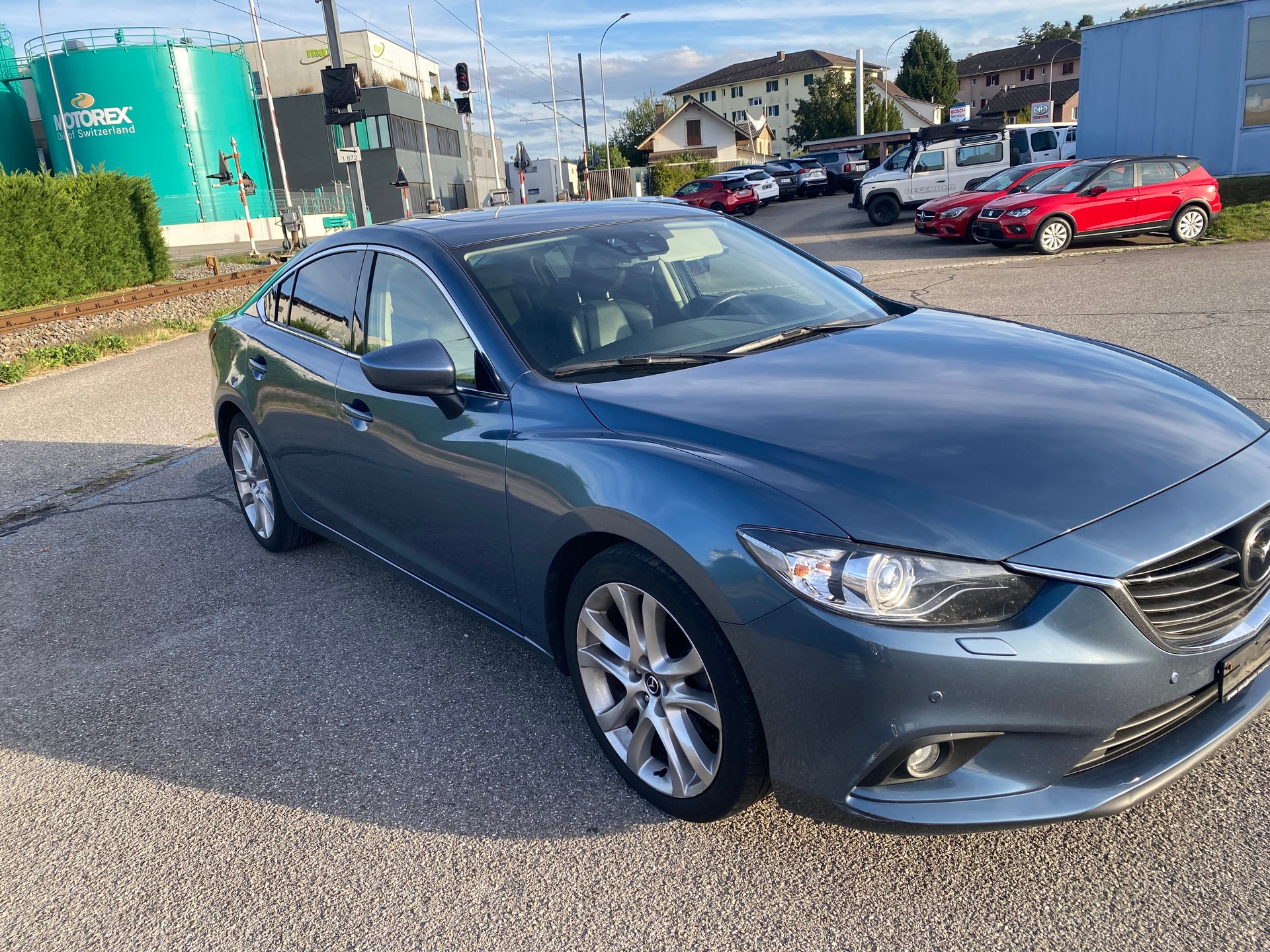 MAZDA 6 2.2 D 16V HP Revolution Automatic-image-1