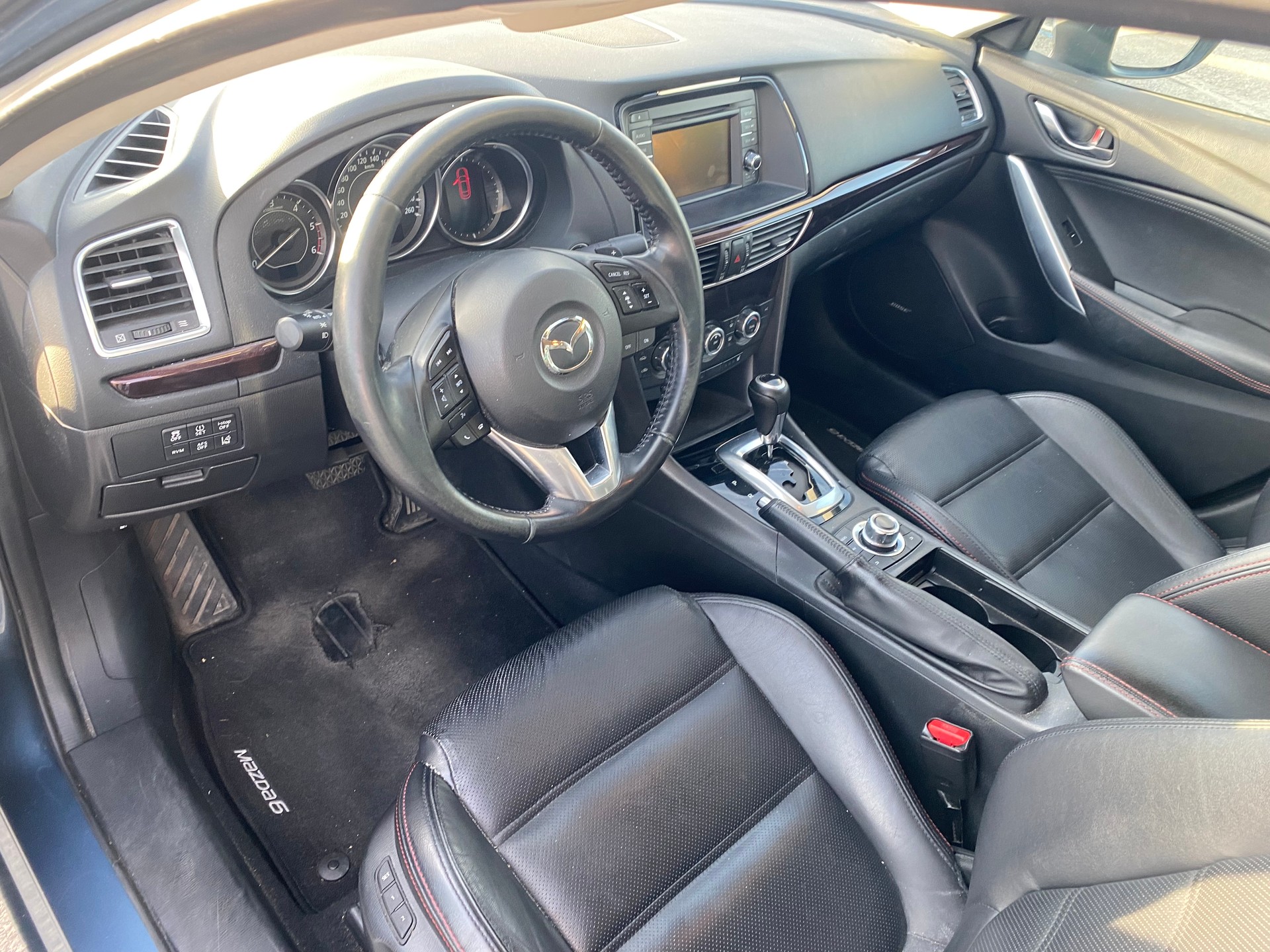 MAZDA 6 2.2 D 16V HP Revolution Automatic-image-4