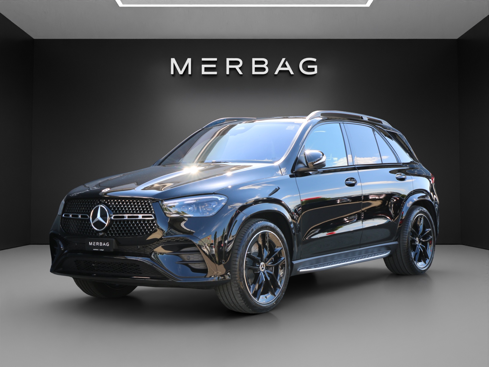 MERCEDES-BENZ GLE 450 d 4Matic