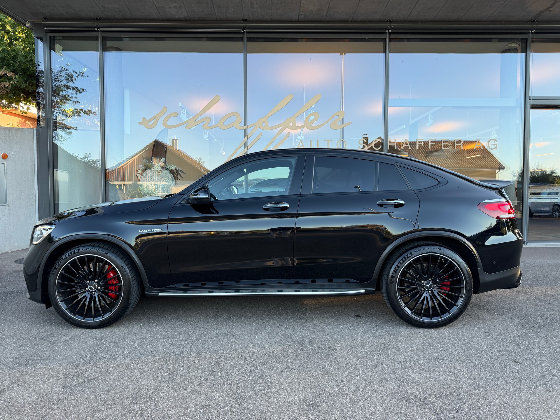 MERCEDES-BENZ GLC Coupé 63 S AMG 4Matic 9G-Tronic-image-4