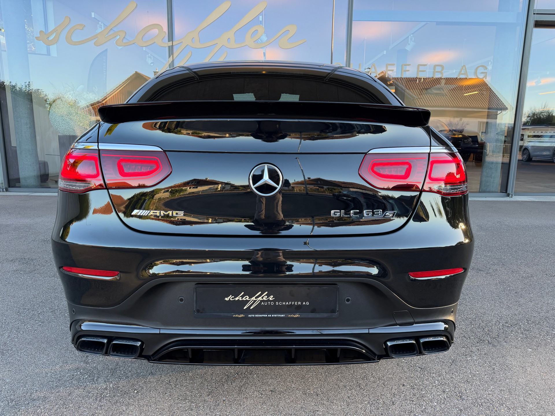 MERCEDES-BENZ GLC Coupé 63 S AMG 4Matic 9G-Tronic-image-7