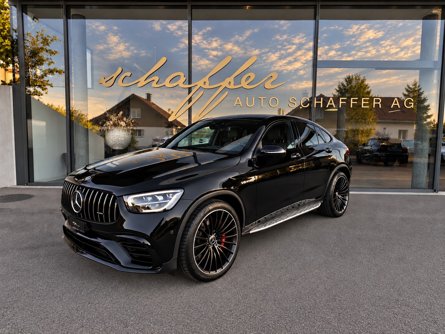 MERCEDES-BENZ GLC Coupé 63 S AMG 4Matic 9G-Tronic