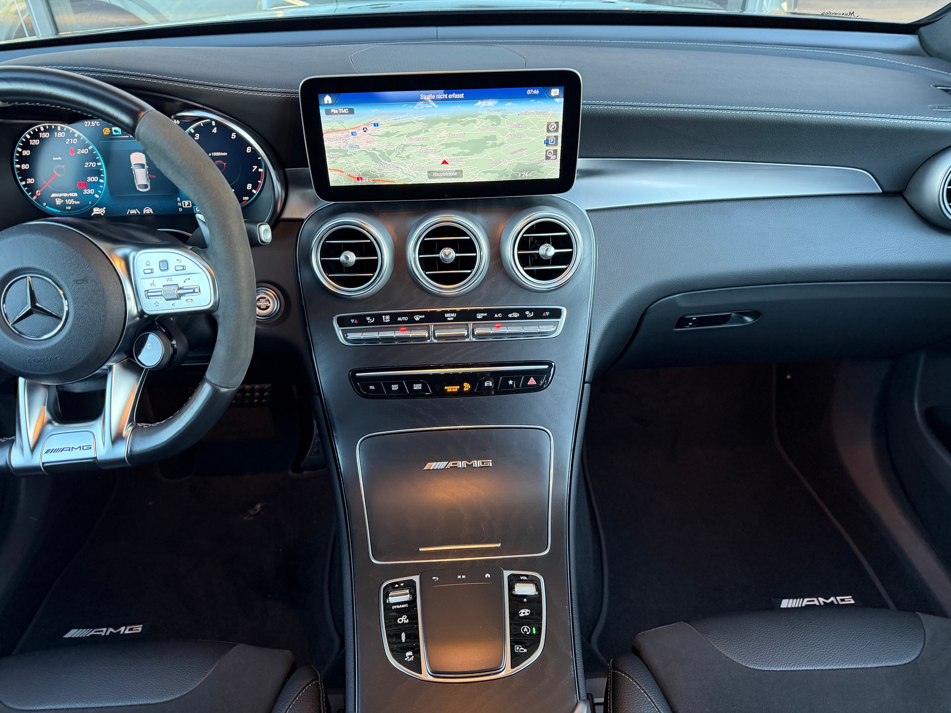 MERCEDES-BENZ GLC Coupé 63 S AMG 4Matic 9G-Tronic-image-21