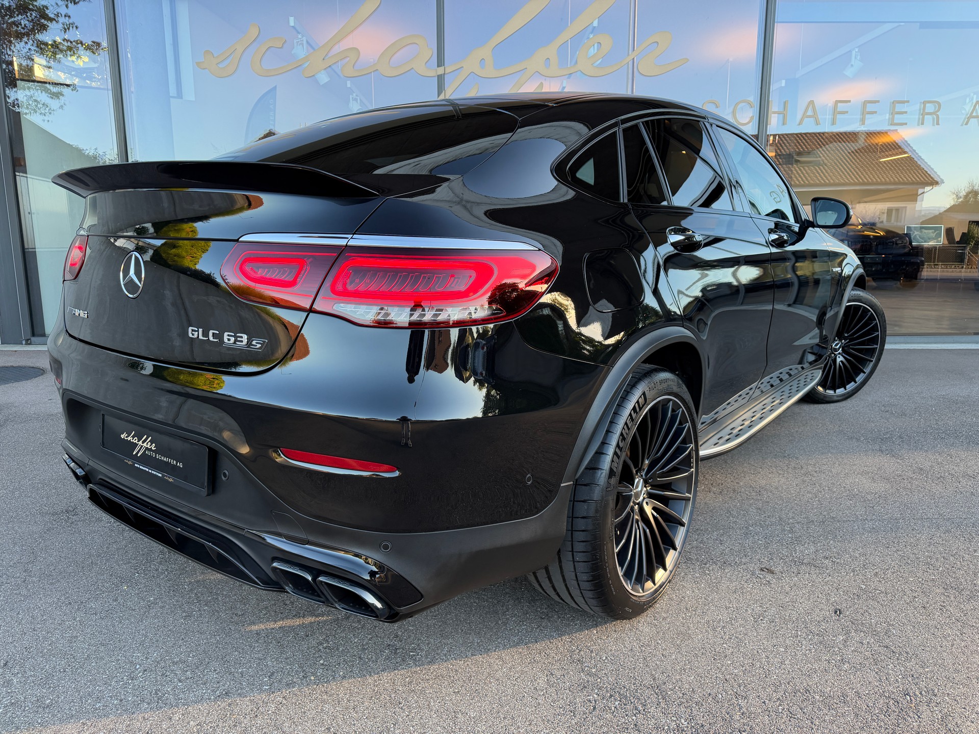 MERCEDES-BENZ GLC Coupé 63 S AMG 4Matic 9G-Tronic-image-8