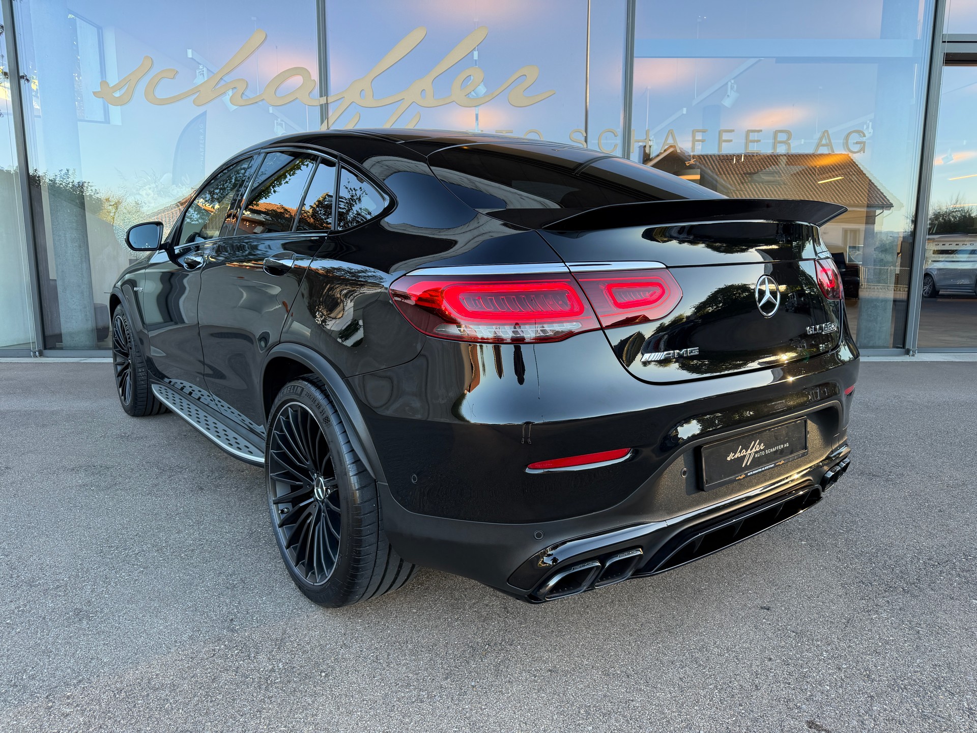 MERCEDES-BENZ GLC Coupé 63 S AMG 4Matic 9G-Tronic-image-6