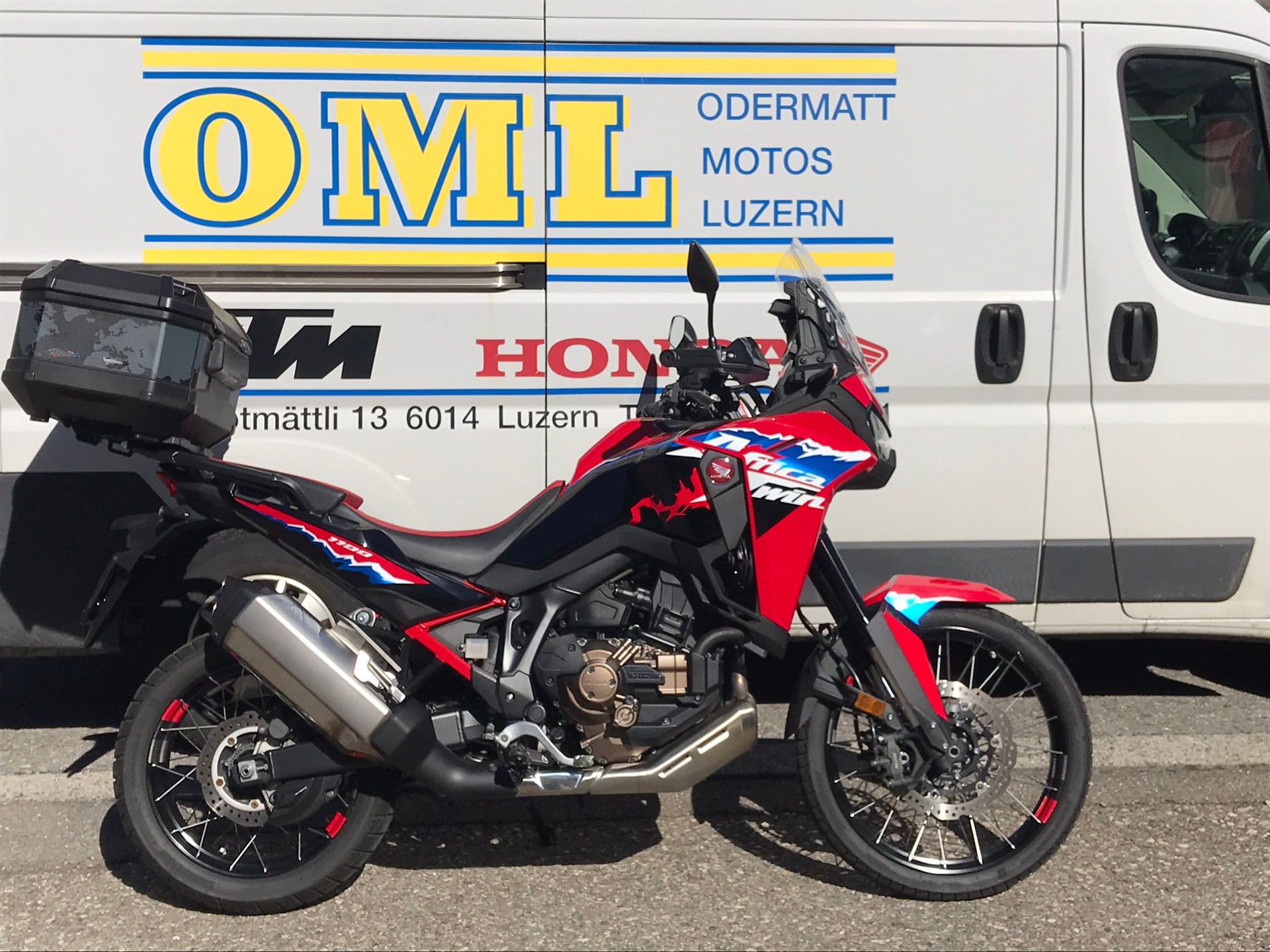 HONDA CRF 1100 DCT Africa Twin