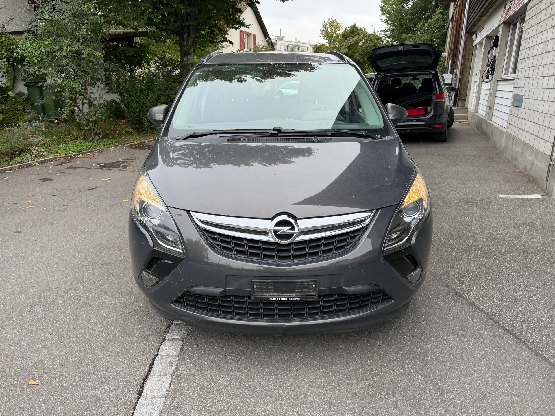 OPEL Zafira Tourer 1.4i 16V Turbo Automatic-image-0