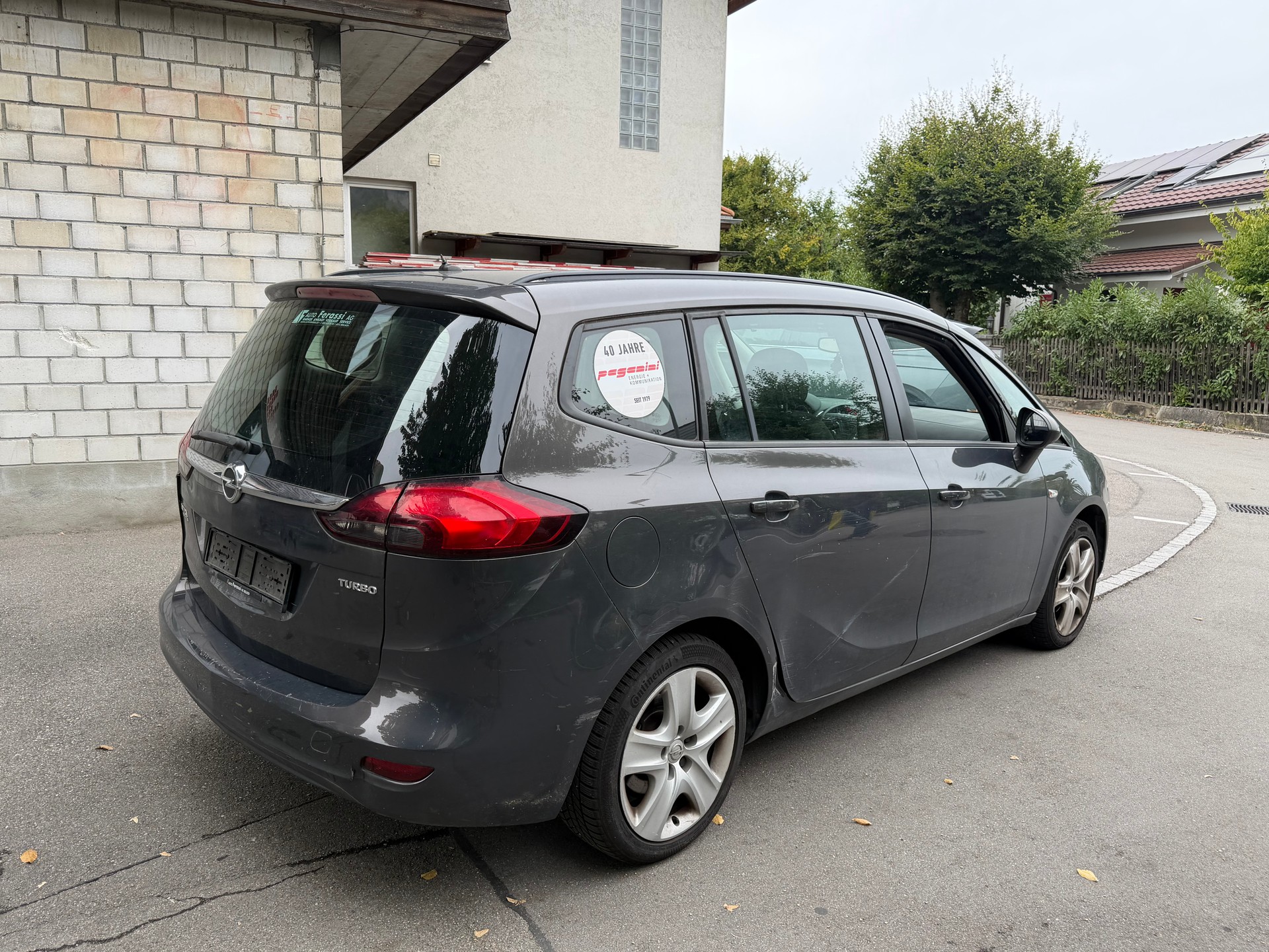 OPEL Zafira Tourer 1.4i 16V Turbo Automatic-image-3