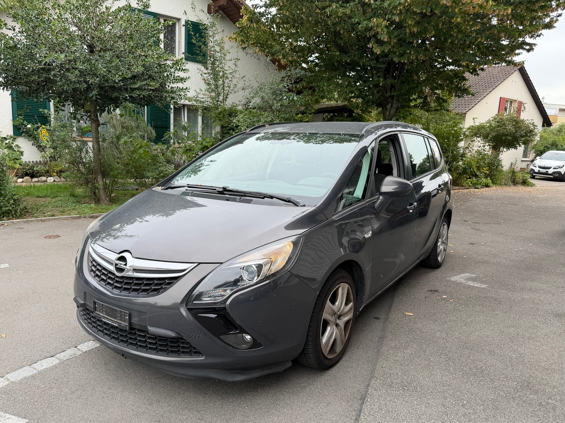 OPEL Zafira Tourer 1.4i 16V Turbo Automatic-image-1