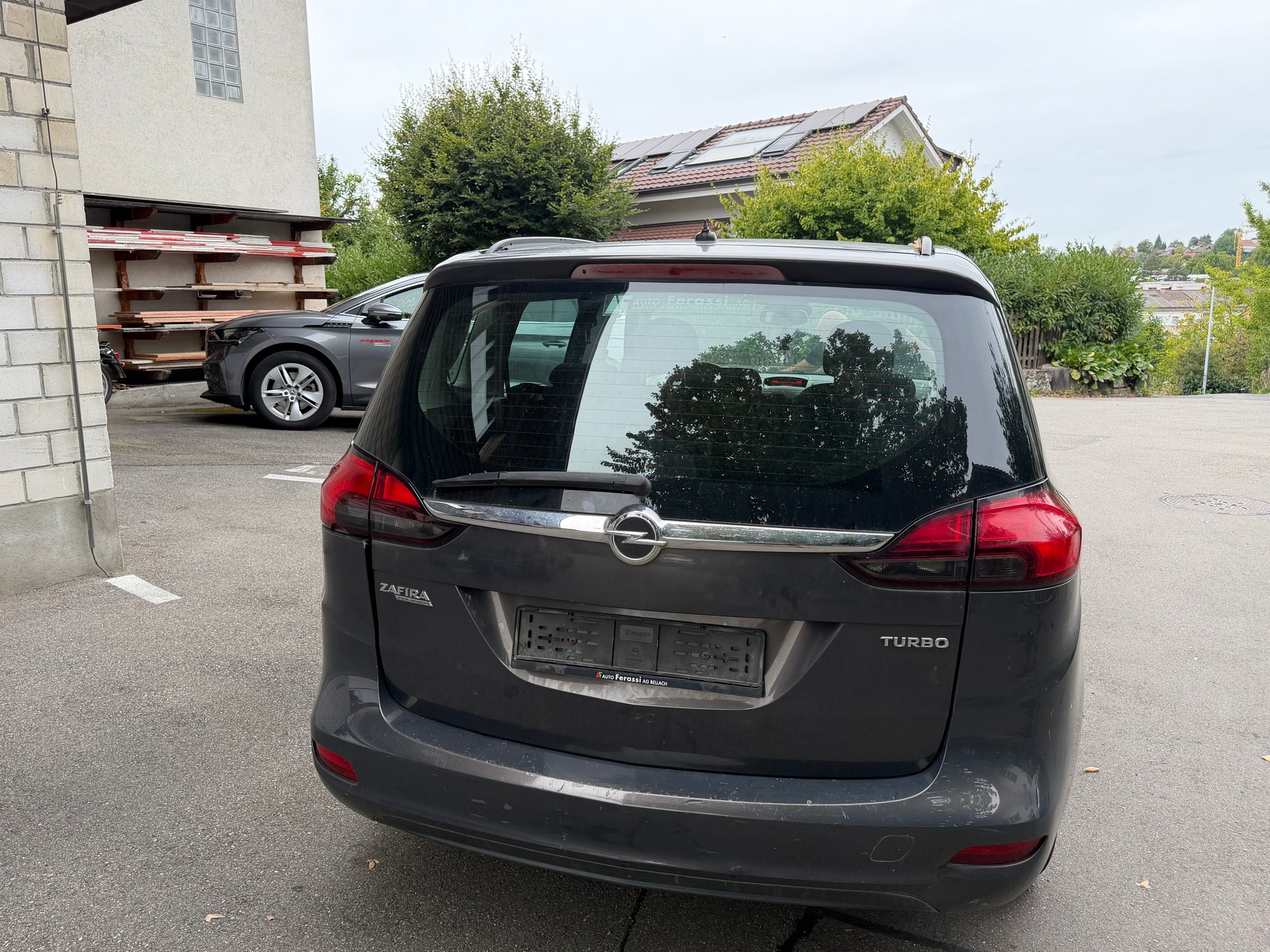 OPEL Zafira Tourer 1.4i 16V Turbo Automatic-image-4