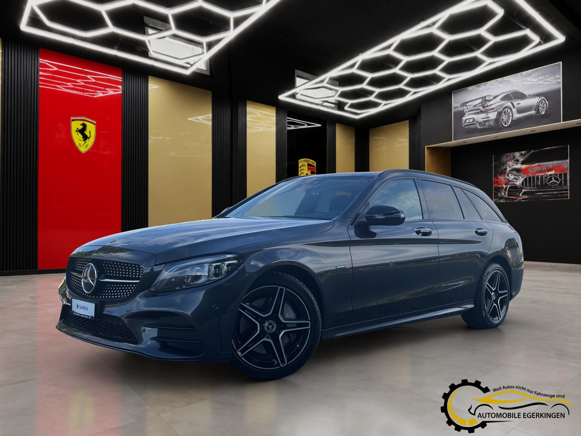MERCEDES-BENZ C 300 de AMG Line Kombi-image-0