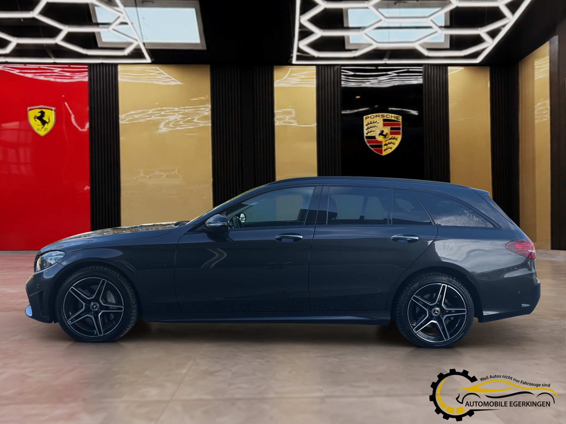 MERCEDES-BENZ C 300 de AMG Line Kombi-image-7