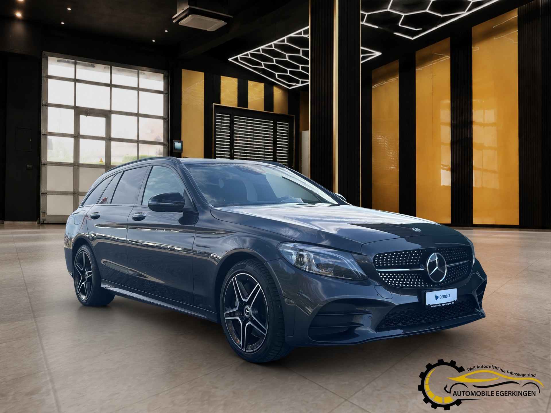 MERCEDES-BENZ C 300 de AMG Line Kombi-image-2