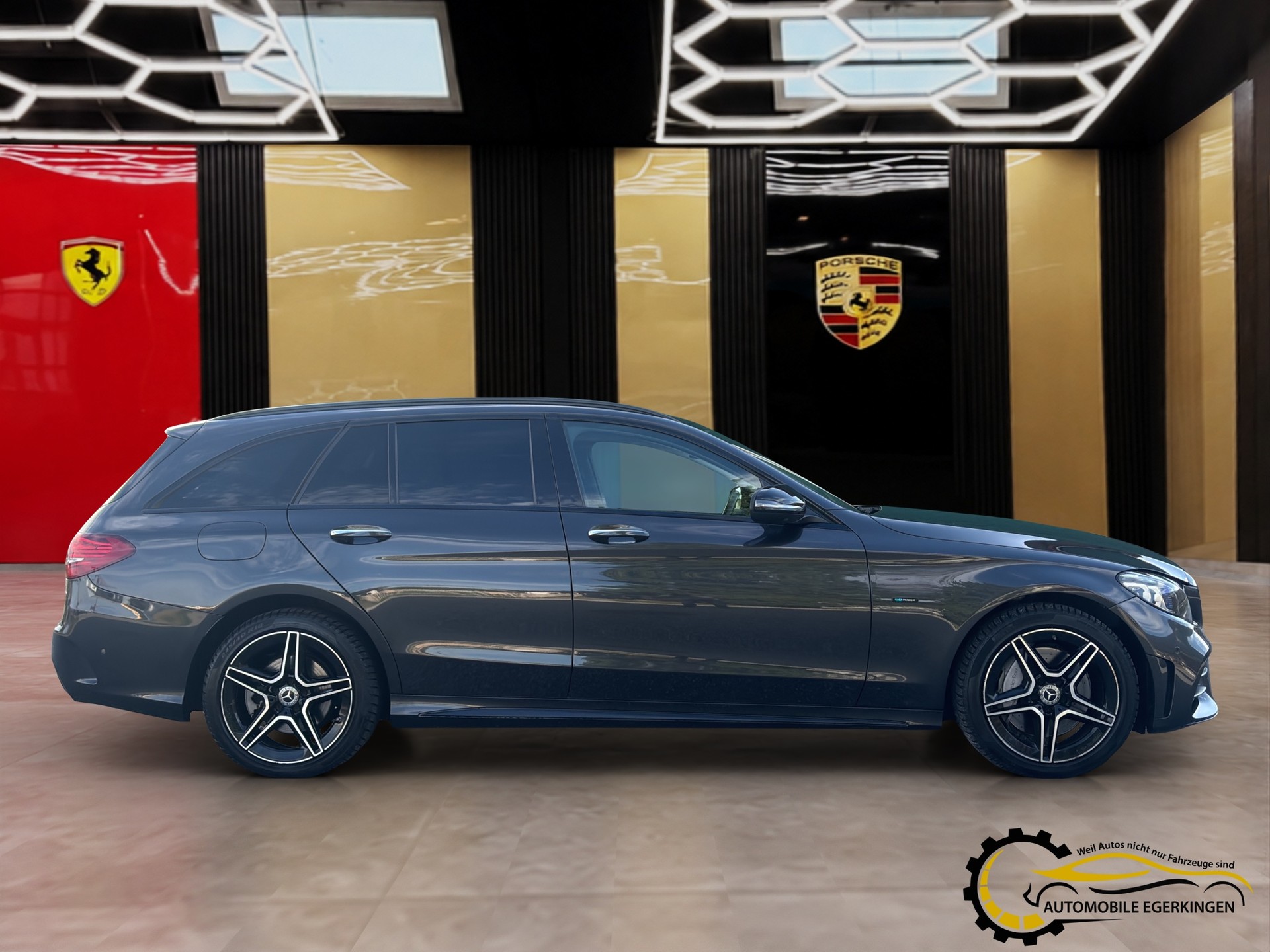 MERCEDES-BENZ C 300 de AMG Line Kombi-image-3