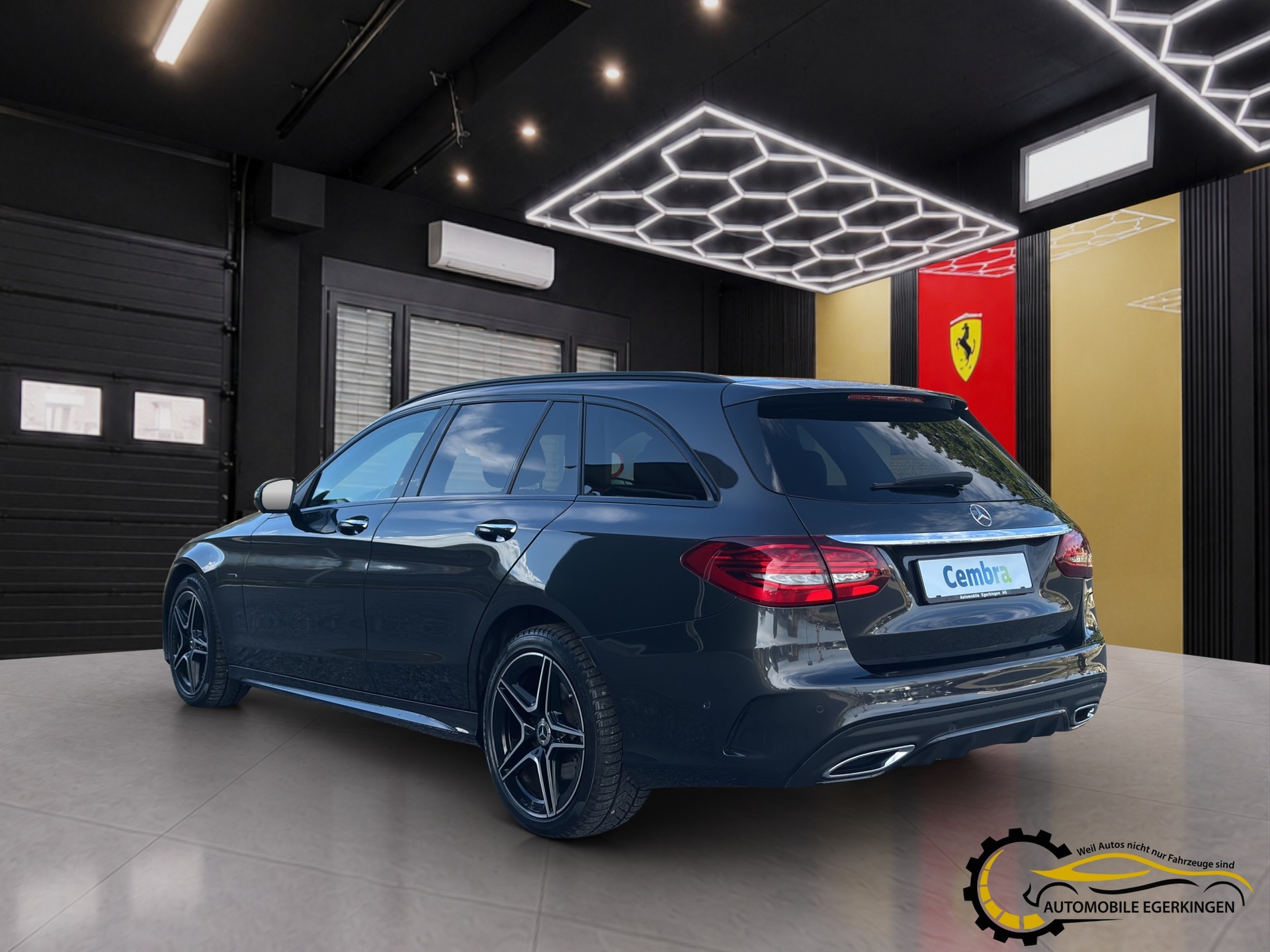 MERCEDES-BENZ C 300 de AMG Line Kombi-image-6