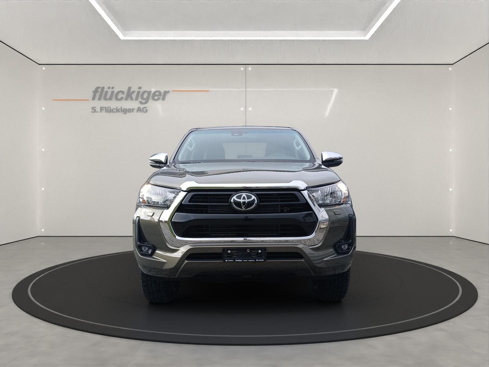 TOYOTA Hilux Double Cab.-Pick-up 2.8 D-4D MHEV 204 Style-image-1