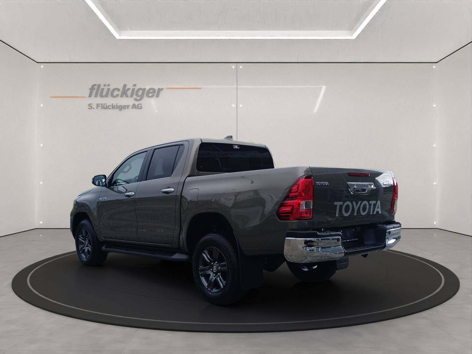 TOYOTA Hilux Double Cab.-Pick-up 2.8 D-4D MHEV 204 Style-image-6