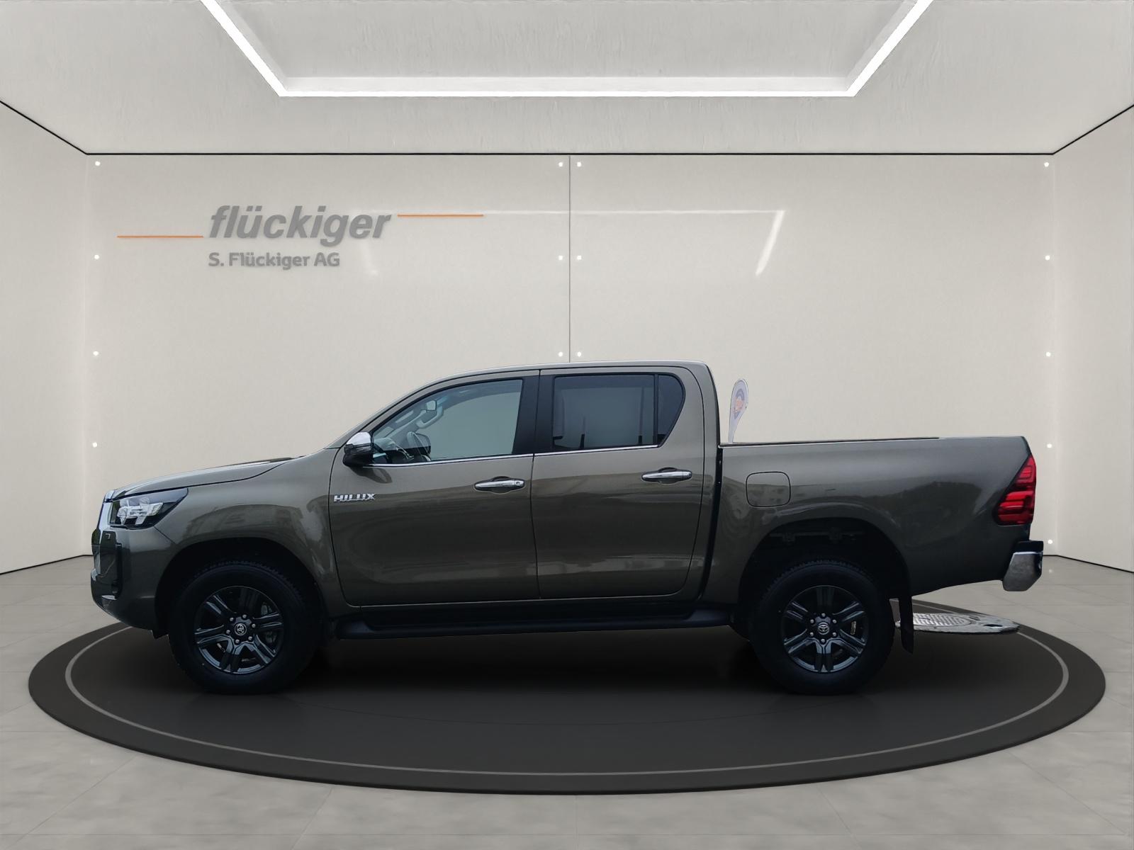 TOYOTA Hilux Double Cab.-Pick-up 2.8 D-4D MHEV 204 Style-image-7