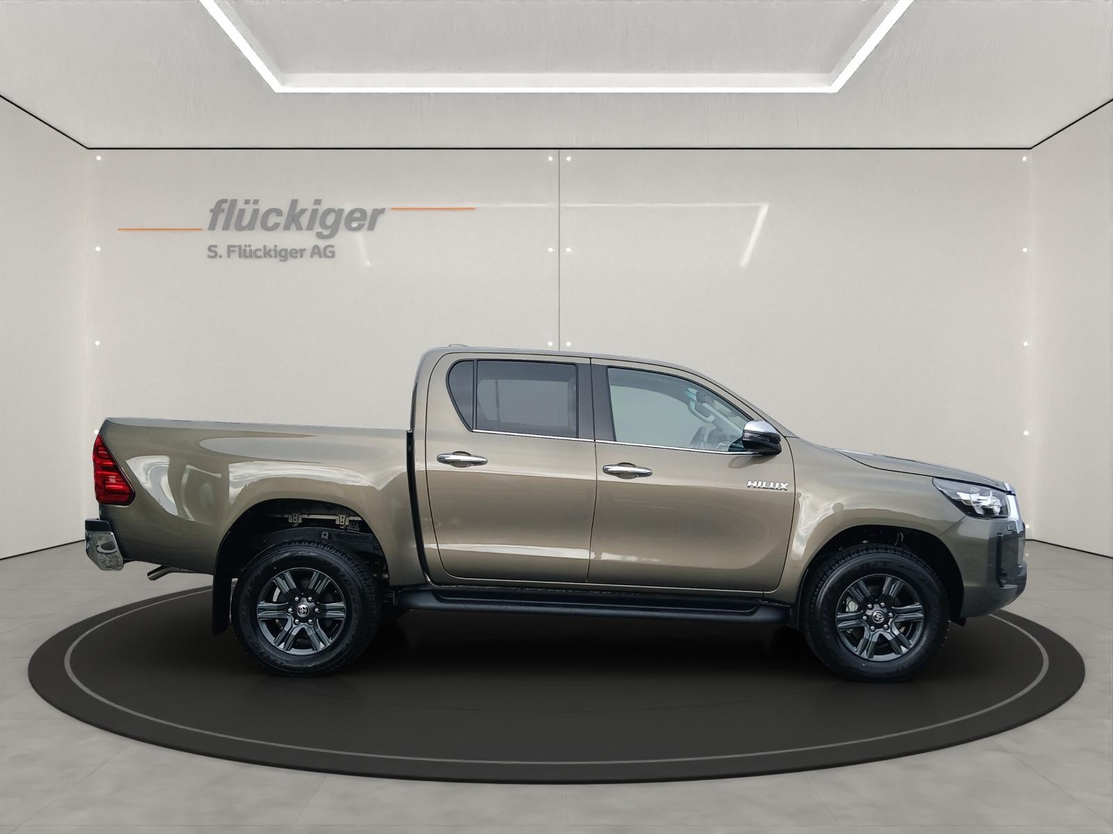 TOYOTA Hilux Double Cab.-Pick-up 2.8 D-4D MHEV 204 Style-image-3