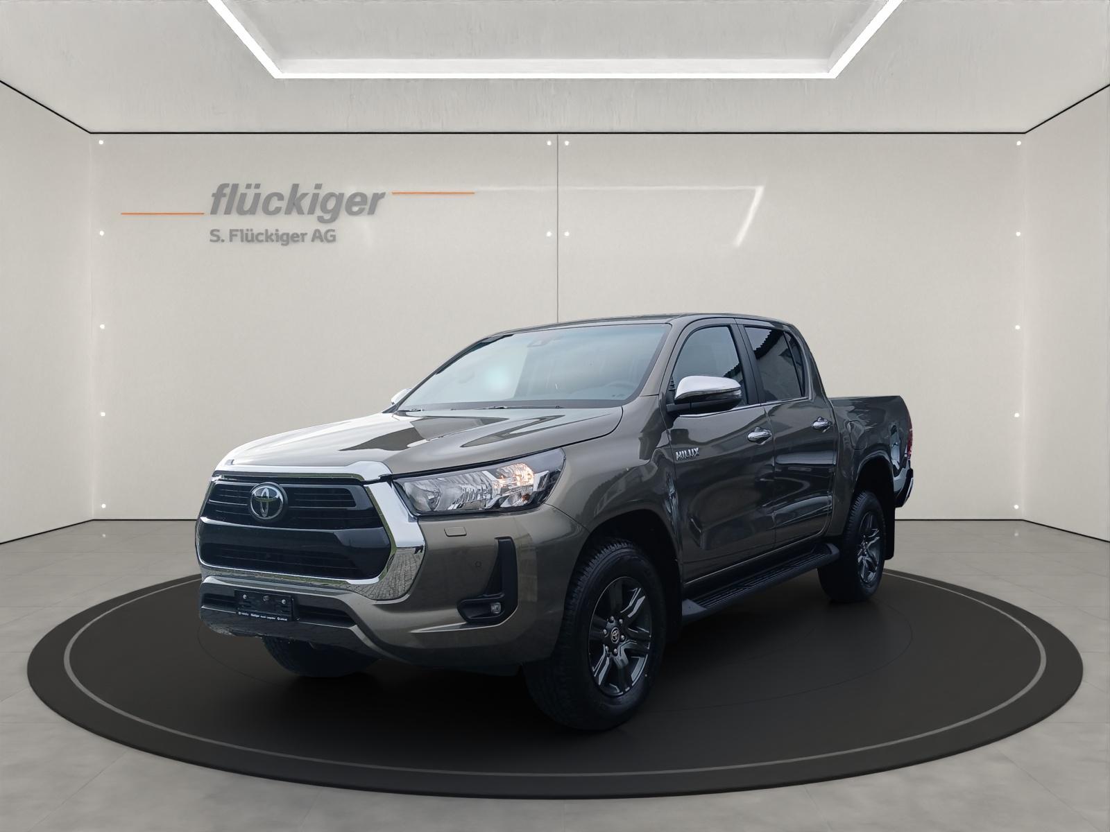 TOYOTA Hilux Double Cab.-Pick-up 2.8 D-4D MHEV 204 Style-image-0