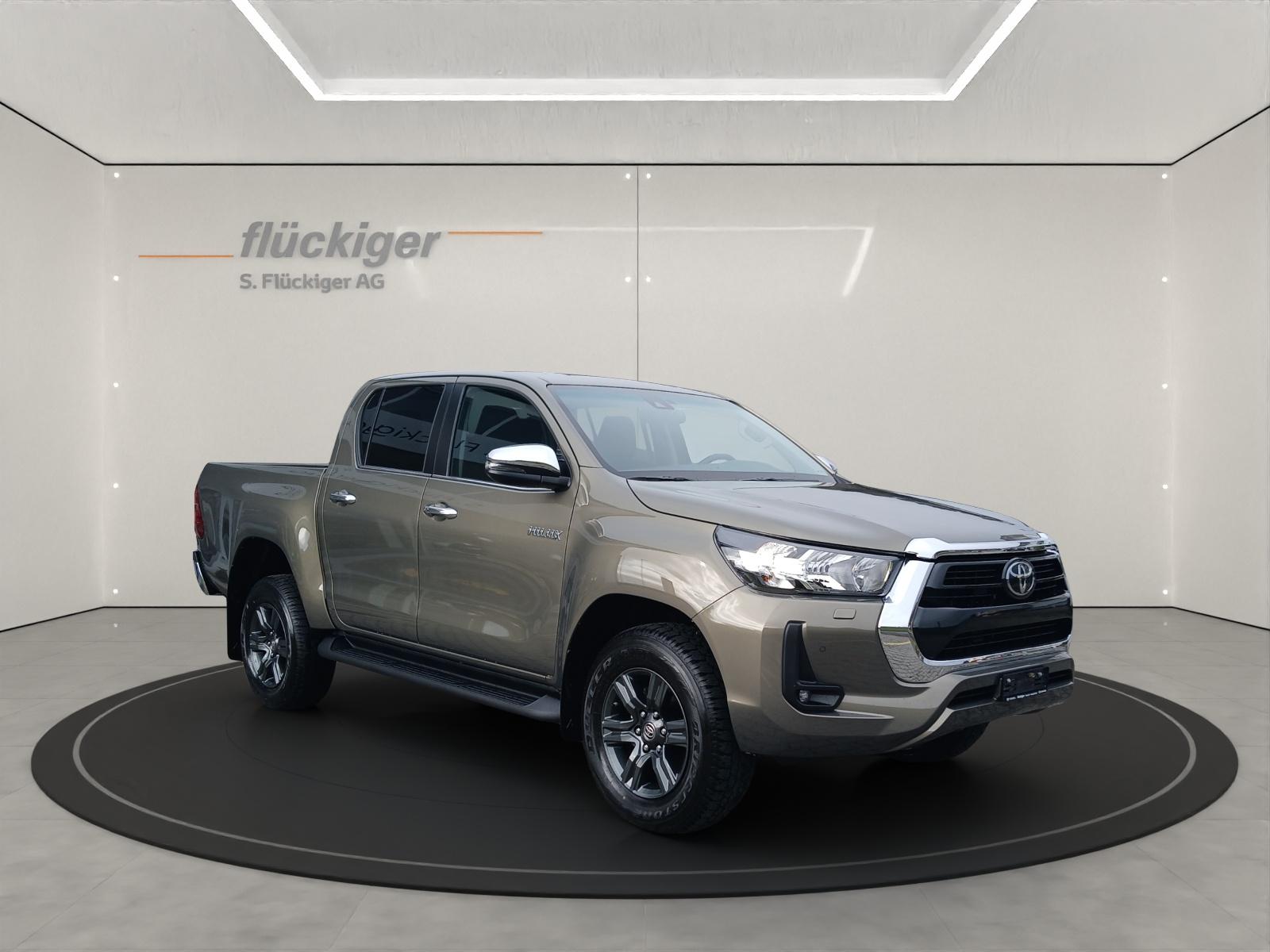 TOYOTA Hilux Double Cab.-Pick-up 2.8 D-4D MHEV 204 Style-image-2