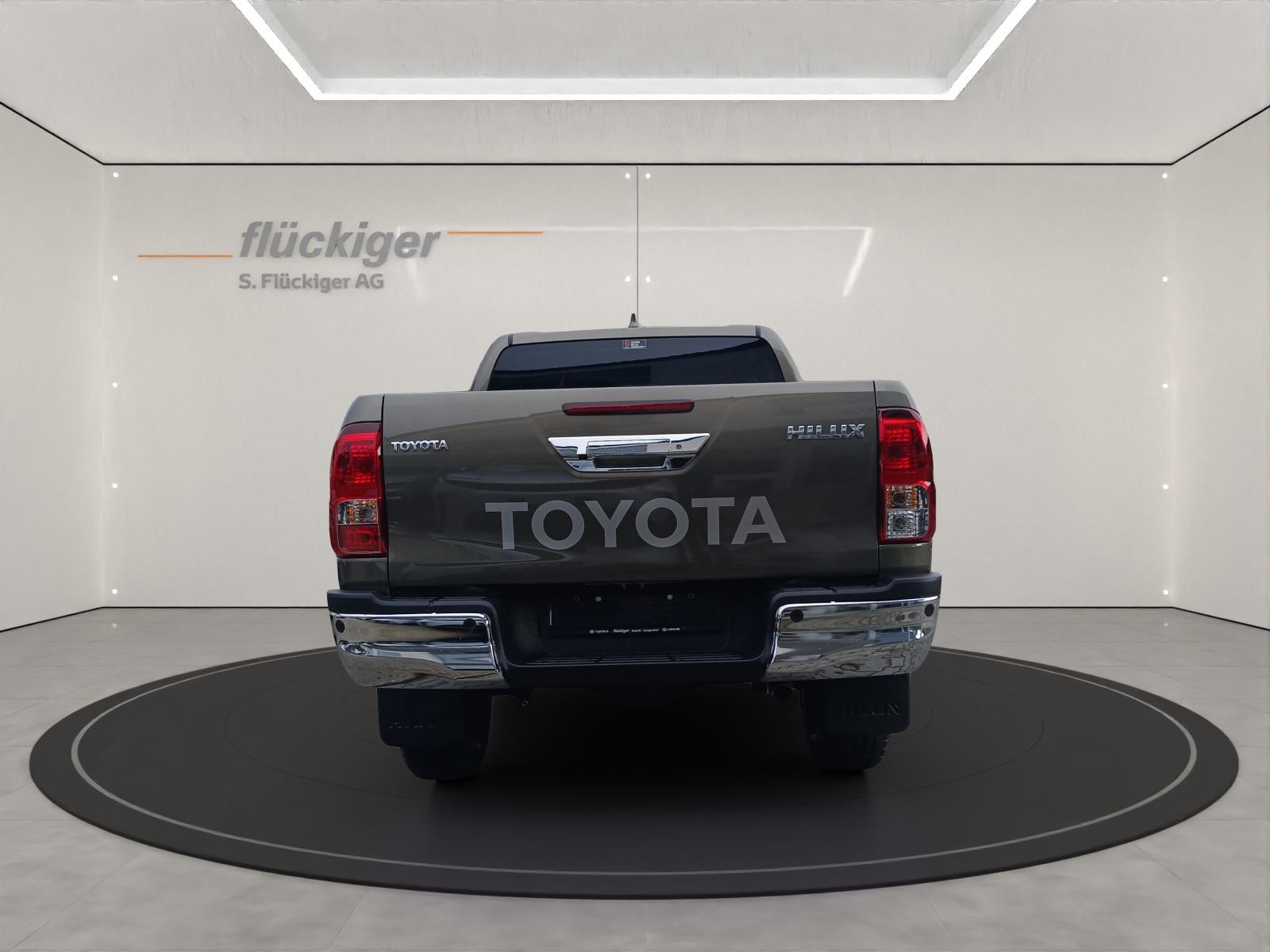 TOYOTA Hilux Double Cab.-Pick-up 2.8 D-4D MHEV 204 Style-image-5