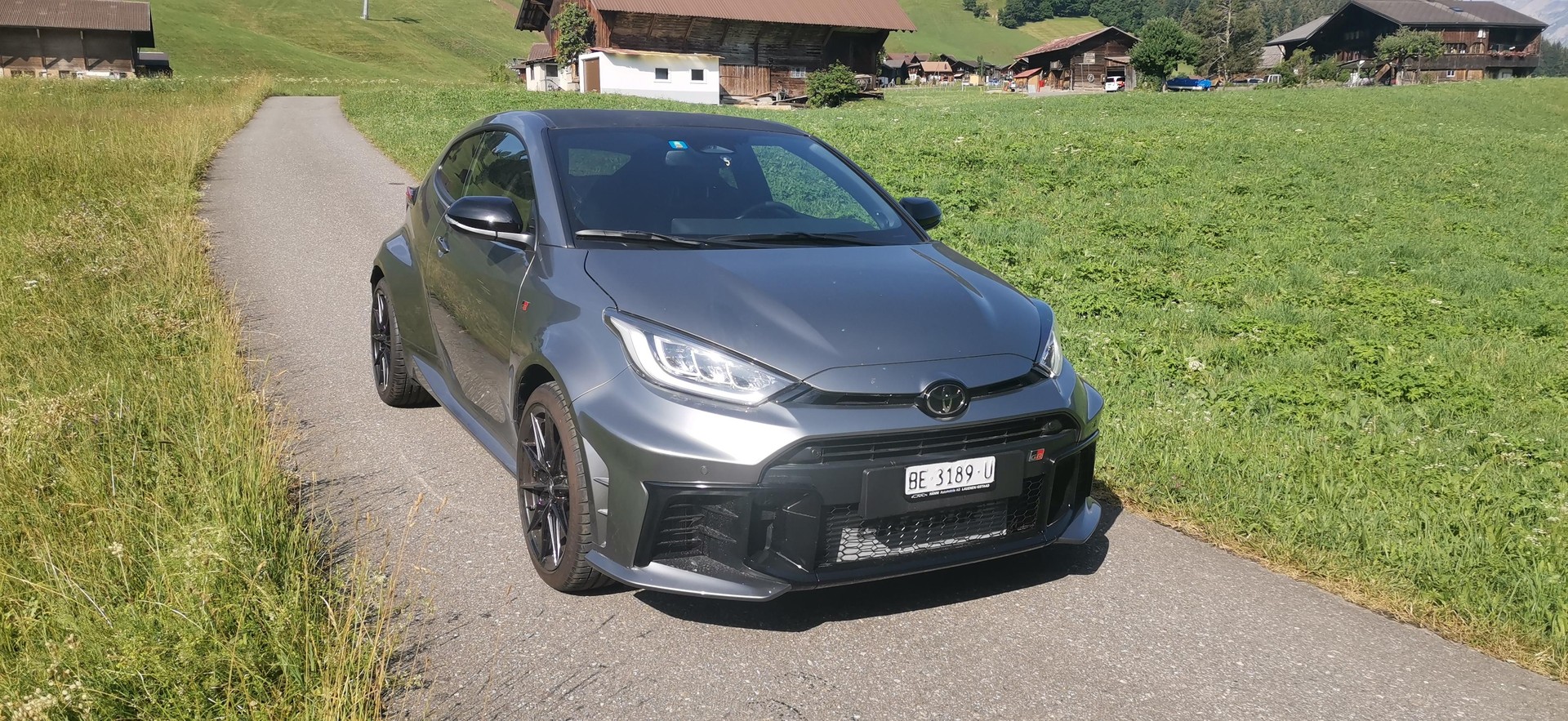 TOYOTA GR Yaris 1.6 Turbo Sport 4x4-image-1