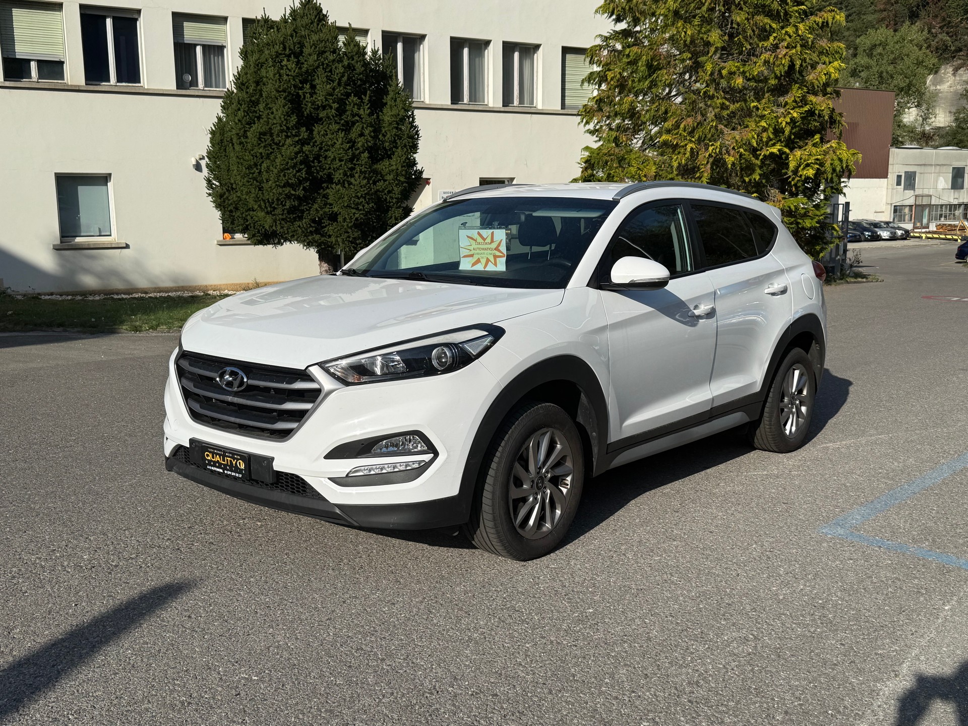 HYUNDAI Tucson 2.0 CRDI Plena 4WD Automatic