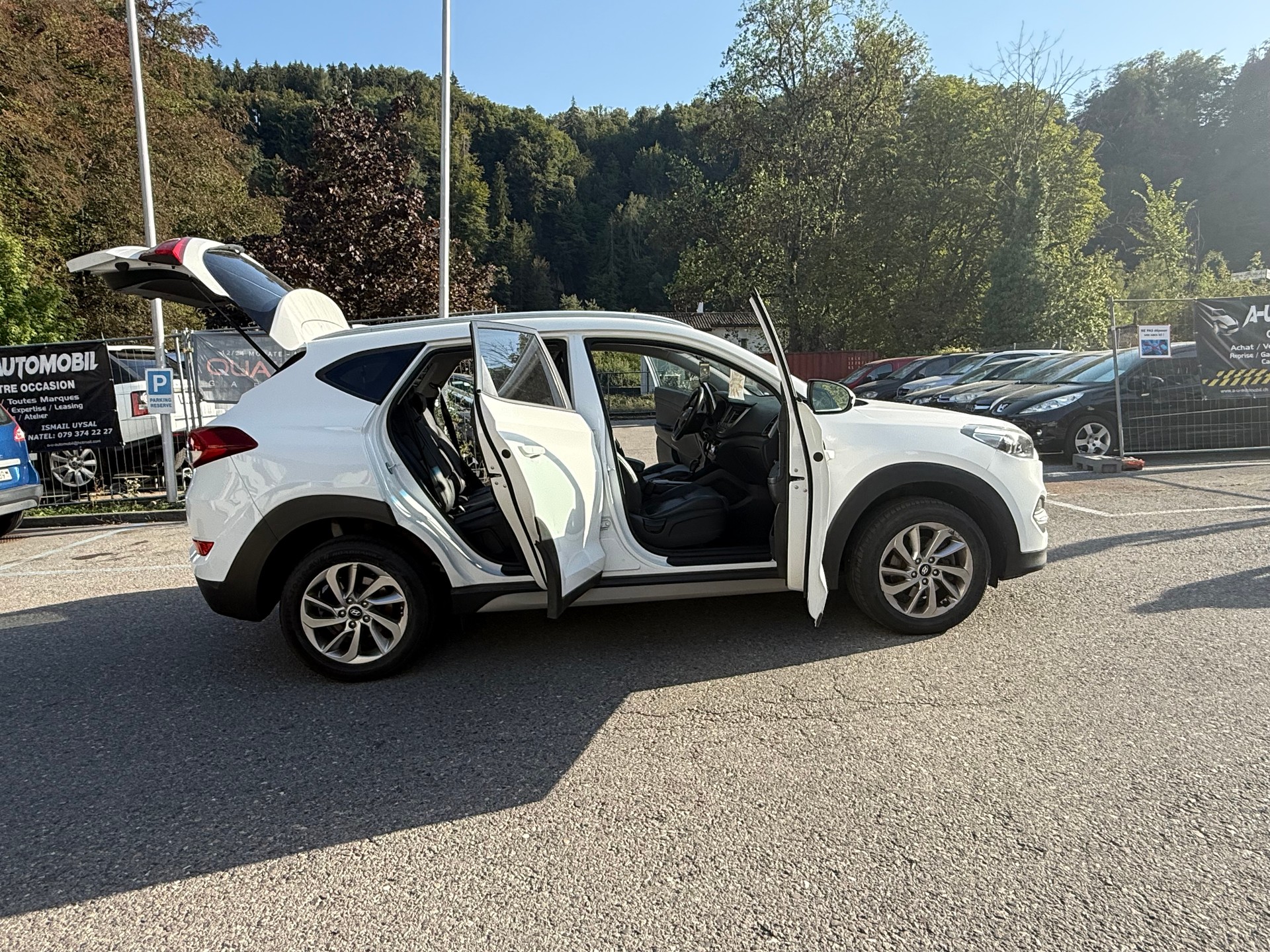 HYUNDAI Tucson 2.0 CRDI Plena 4WD Automatic-image-19