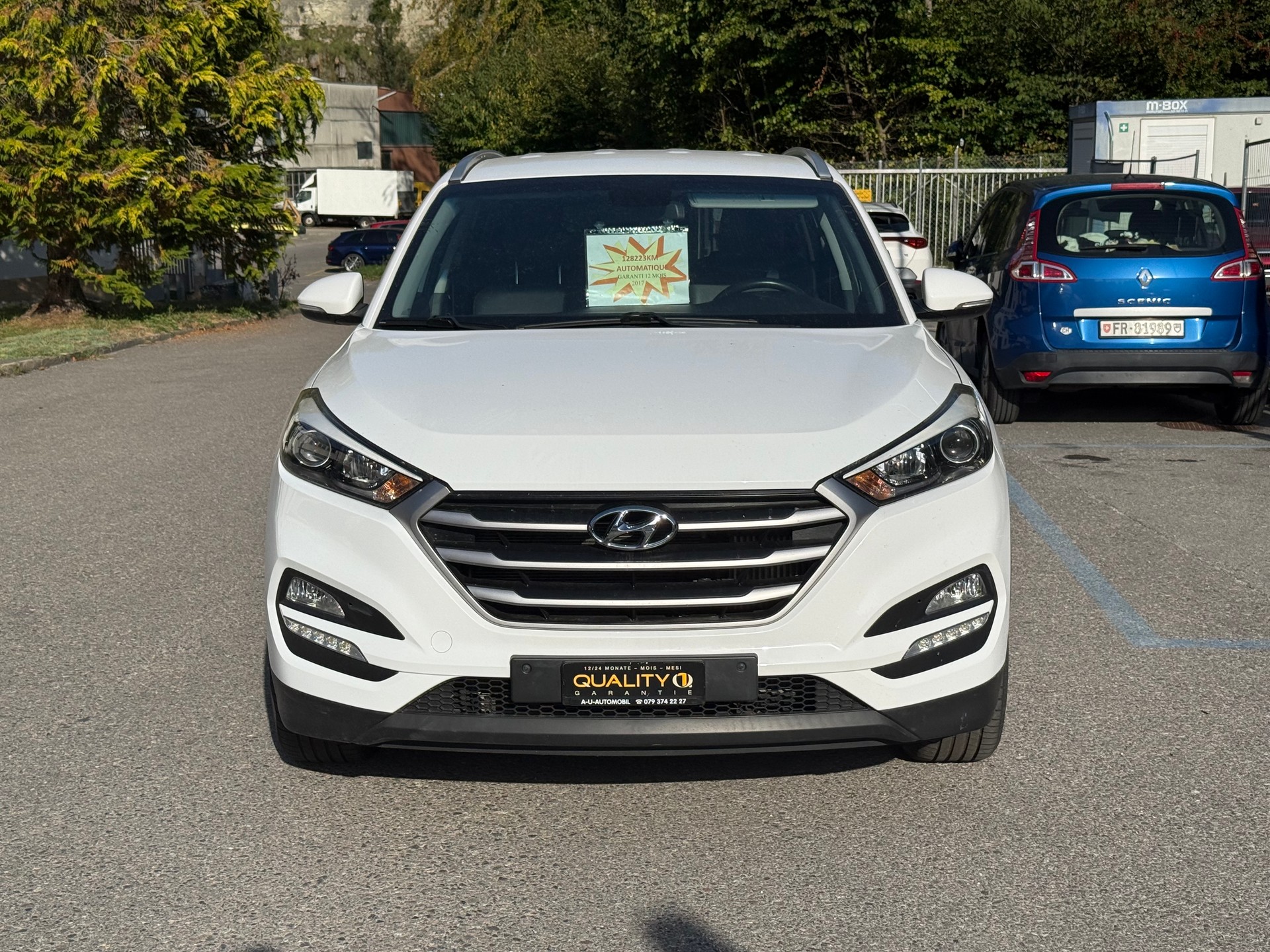HYUNDAI Tucson 2.0 CRDI Plena 4WD Automatic-showroom-element-1