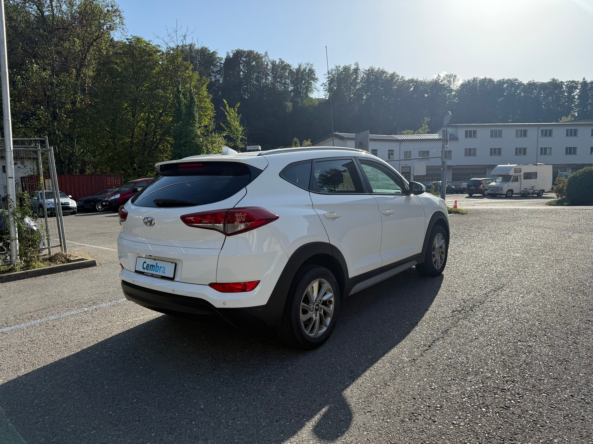 HYUNDAI Tucson 2.0 CRDI Plena 4WD Automatic-image-5