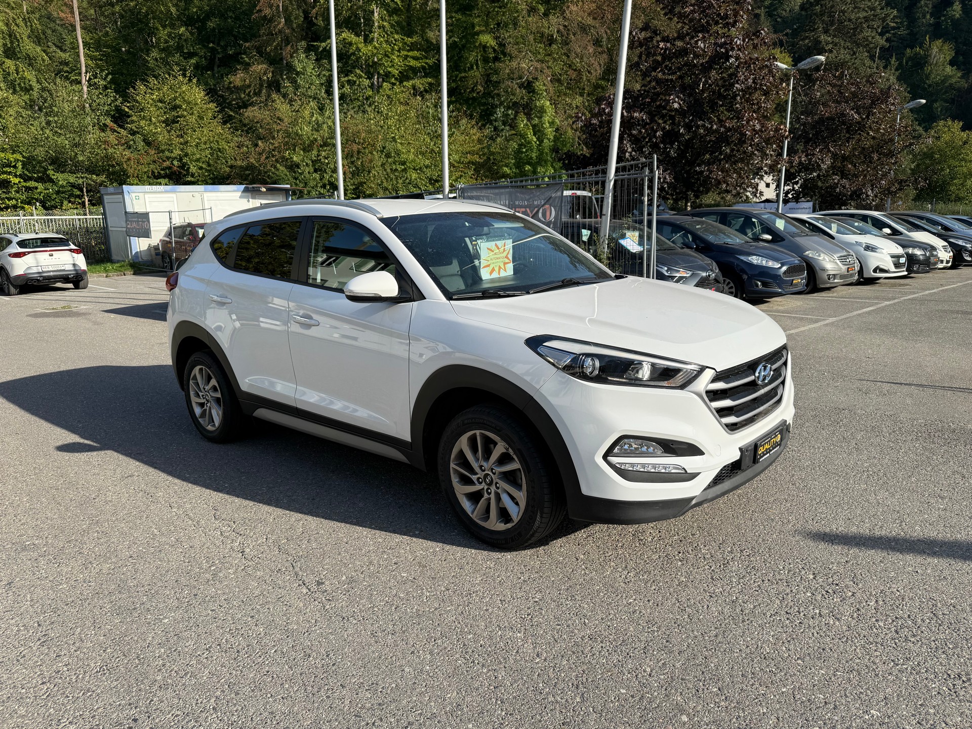 HYUNDAI Tucson 2.0 CRDI Plena 4WD Automatic-image-7