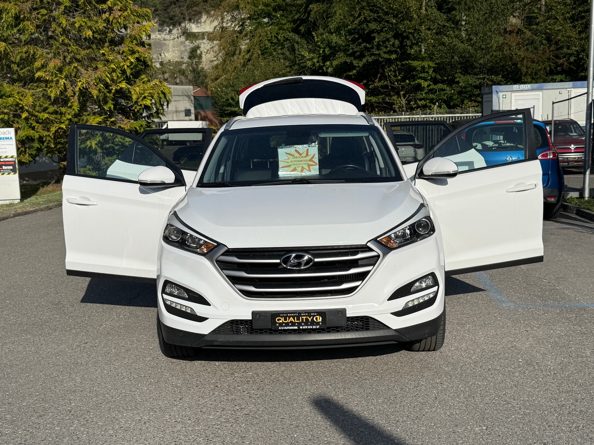 HYUNDAI Tucson 2.0 CRDI Plena 4WD Automatic-image-13