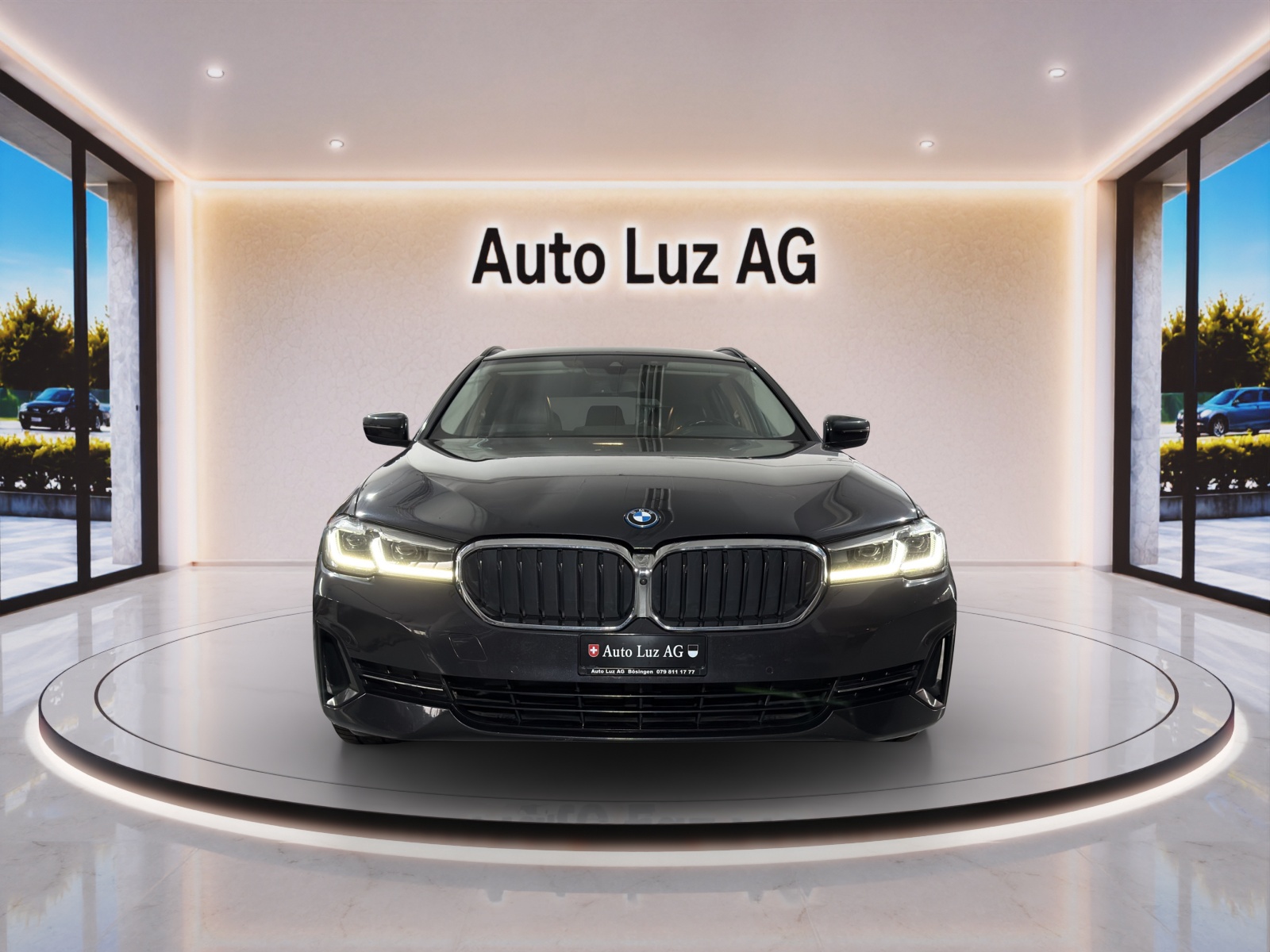 BMW 530e xDrive Touring Steptronic-image-1